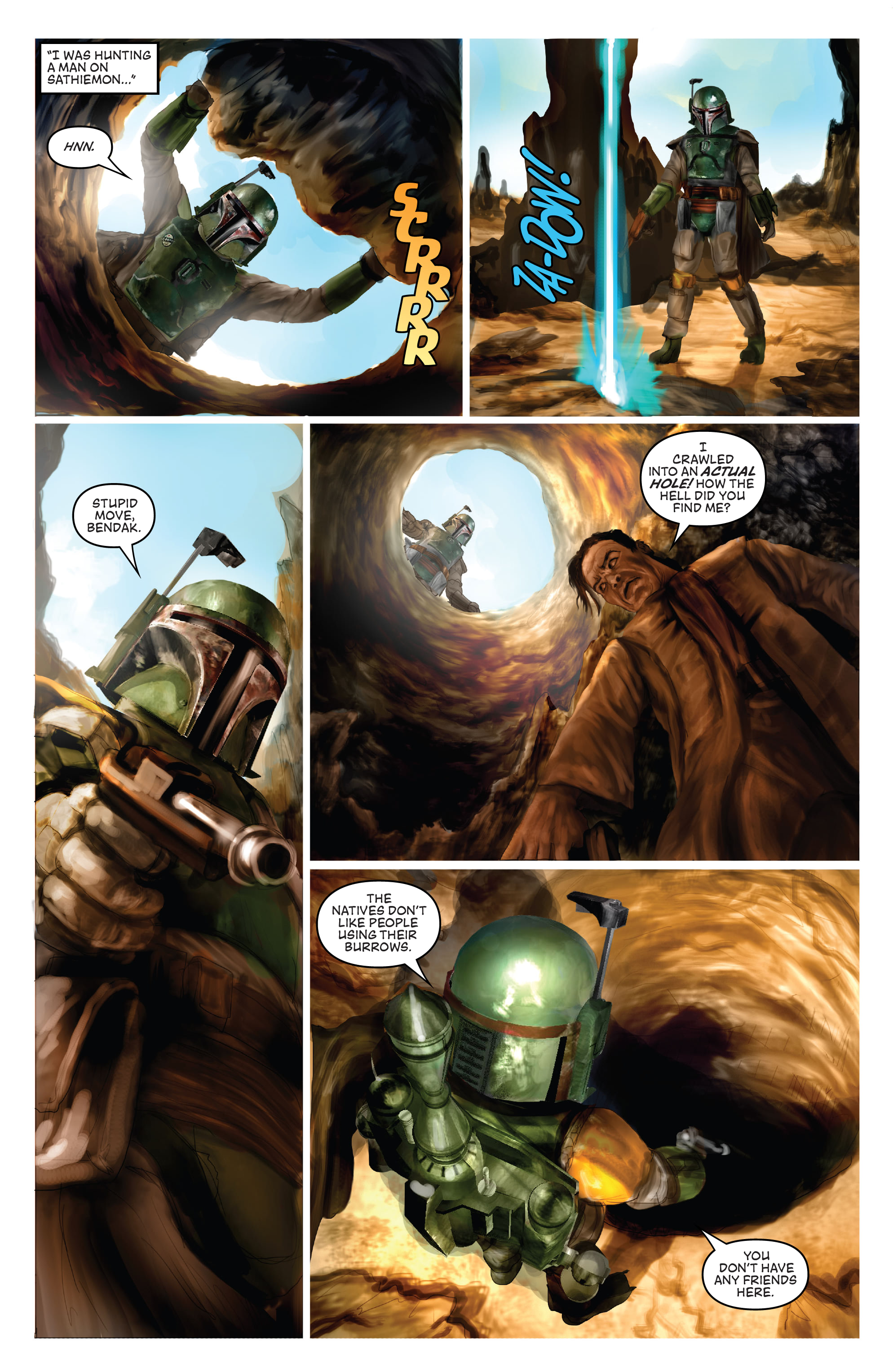 Read online Star Wars Legends: Boba Fett - Blood Ties comic -  Issue # TPB (Part 2) - 44