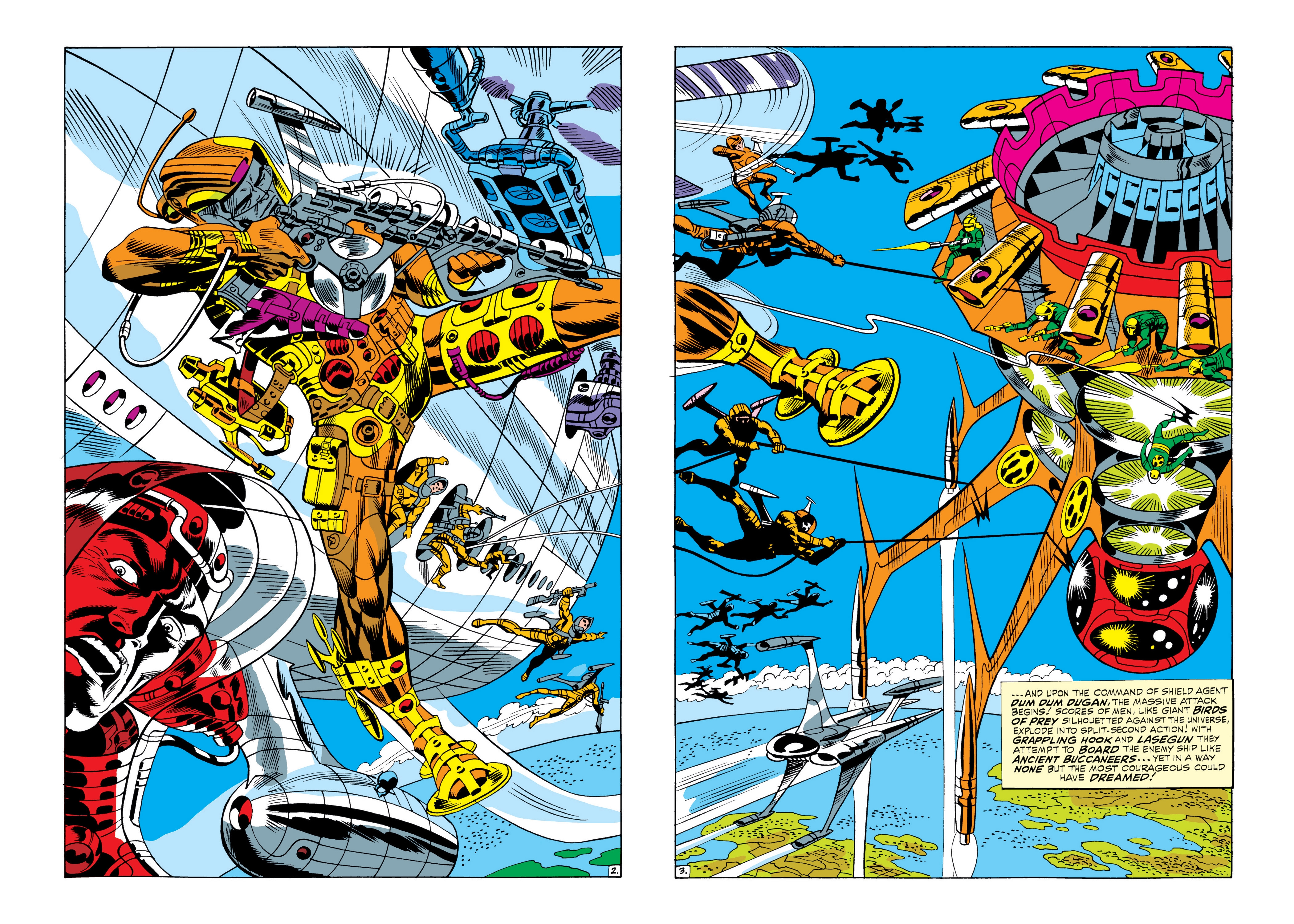 Read online Marvel Masterworks: Nick Fury, Agent of S.H.I.E.L.D. comic -  Issue # TPB 2 (Part 2) - 54