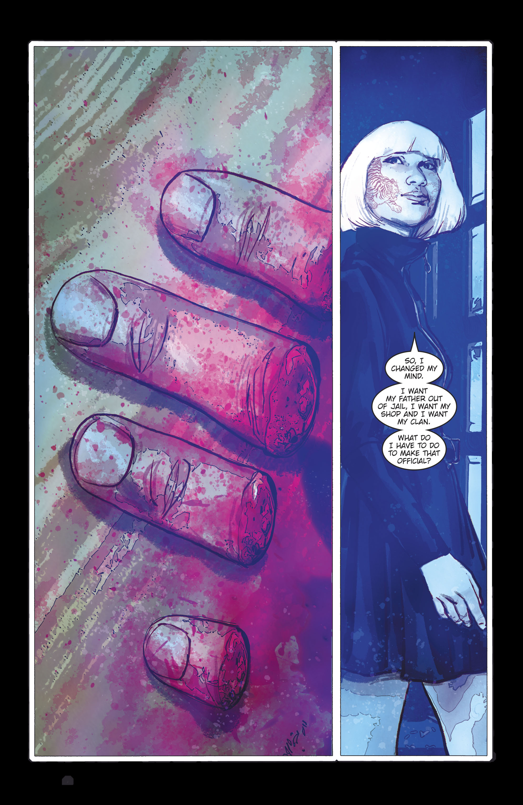 Read online Pearl comic -  Issue #9 - 29