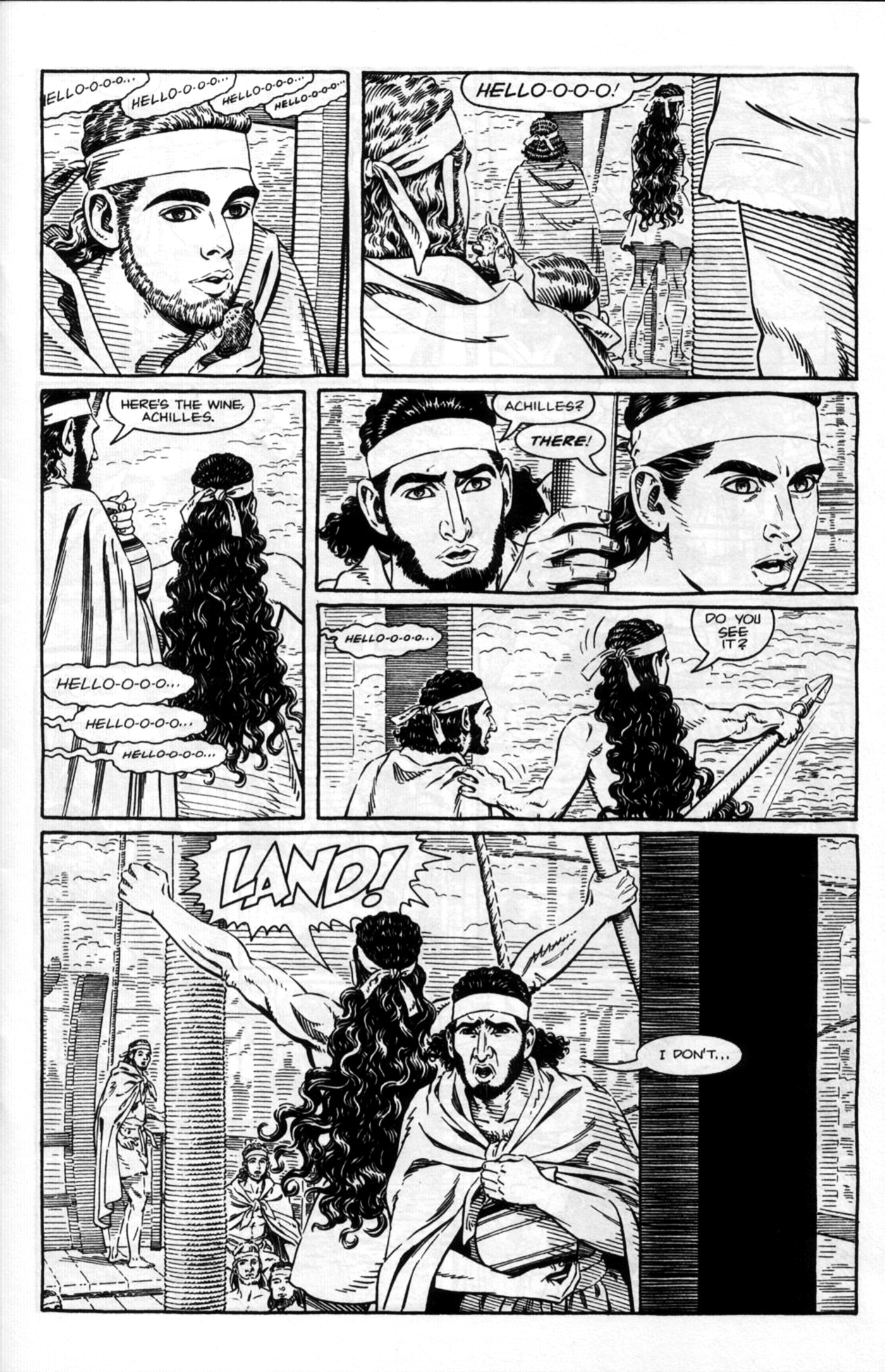 Read online Age of Bronze comic -  Issue #12 - 5