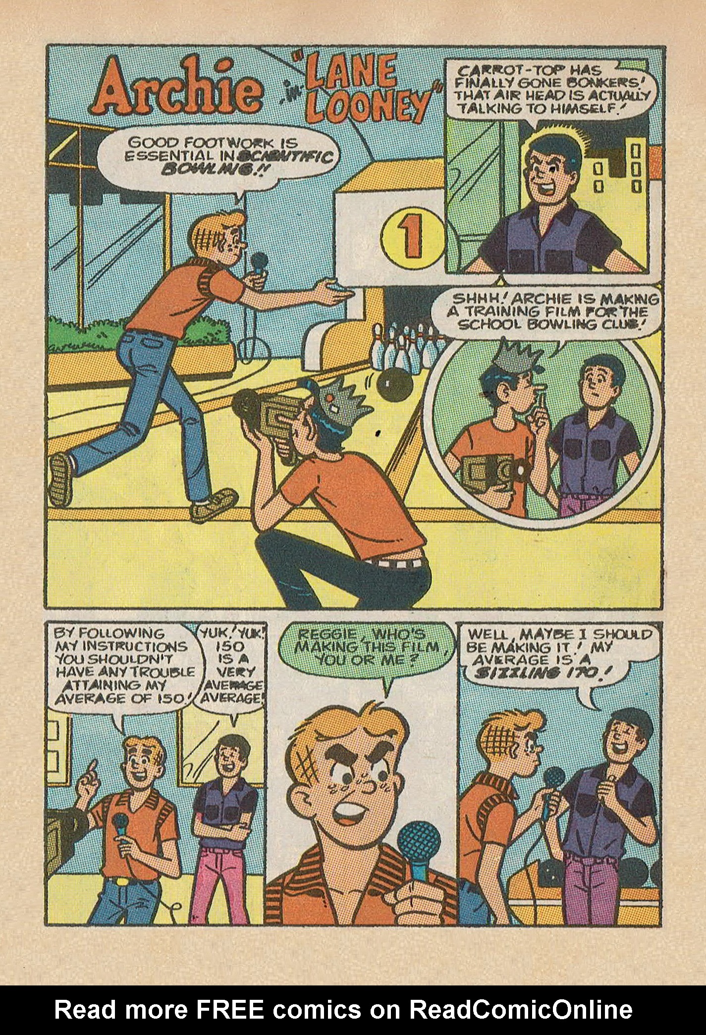 Read online Archie Annual Digest Magazine comic -  Issue #56 - 125