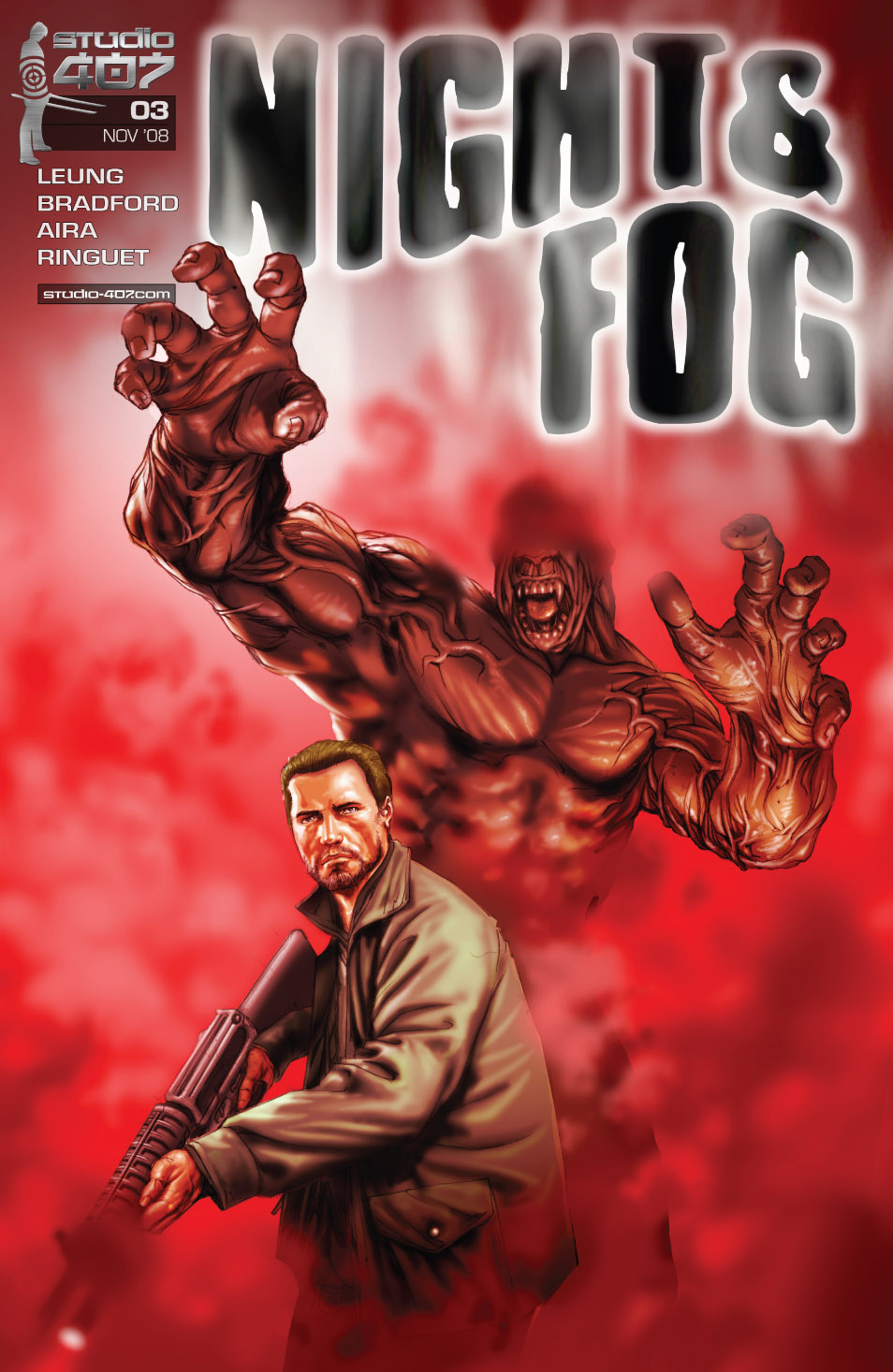 Read online Night and Fog comic -  Issue #3 - 1