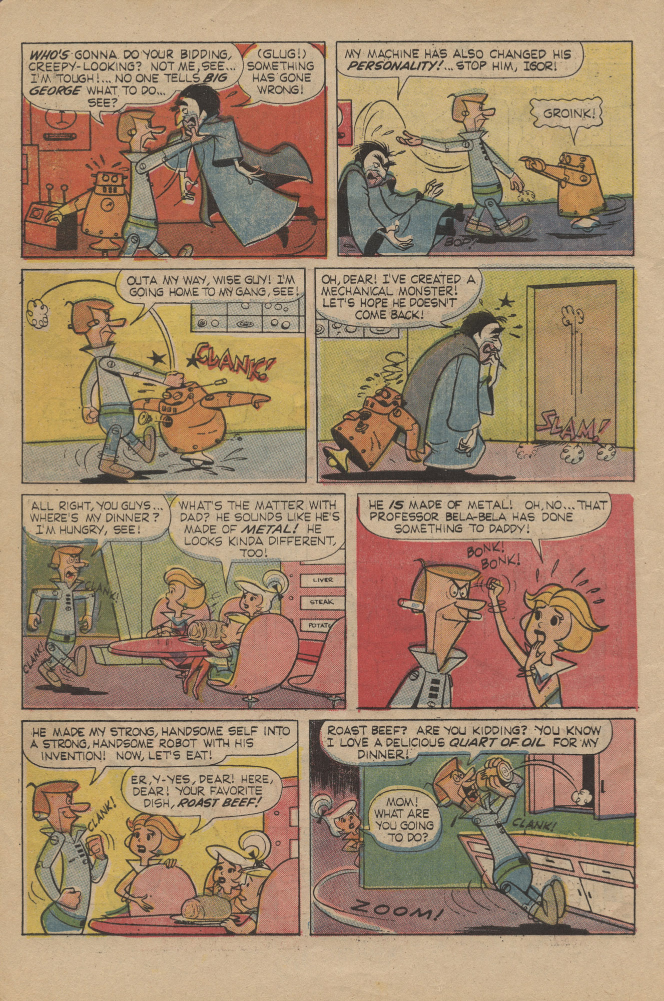 Read online The Jetsons (1963) comic -  Issue #36 - 6