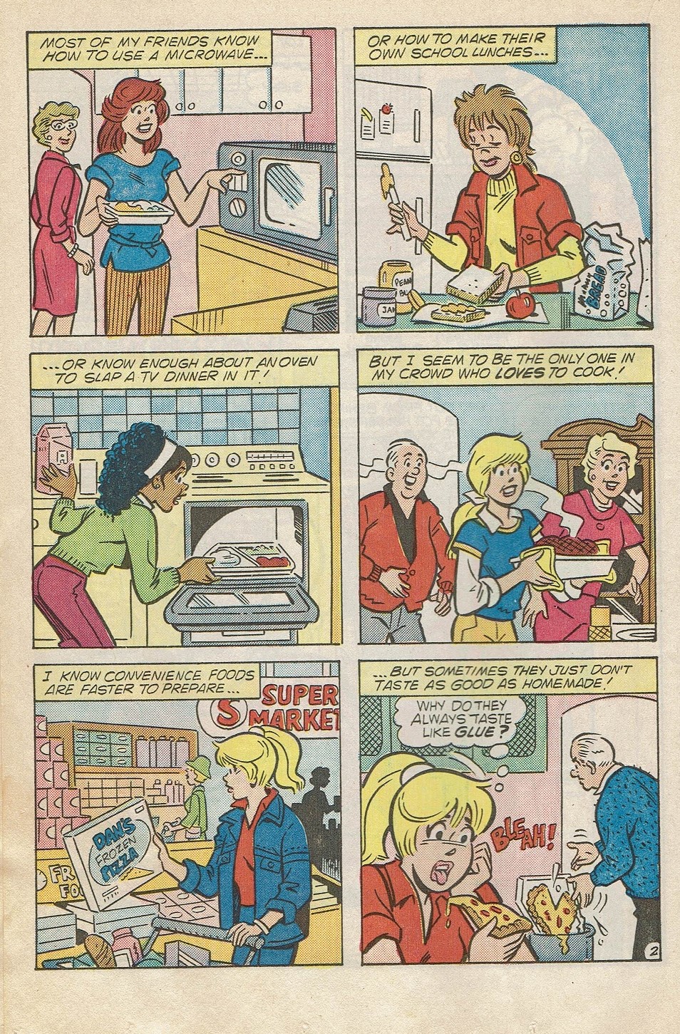 Read online Betty's Diary comic -  Issue #9 - 14