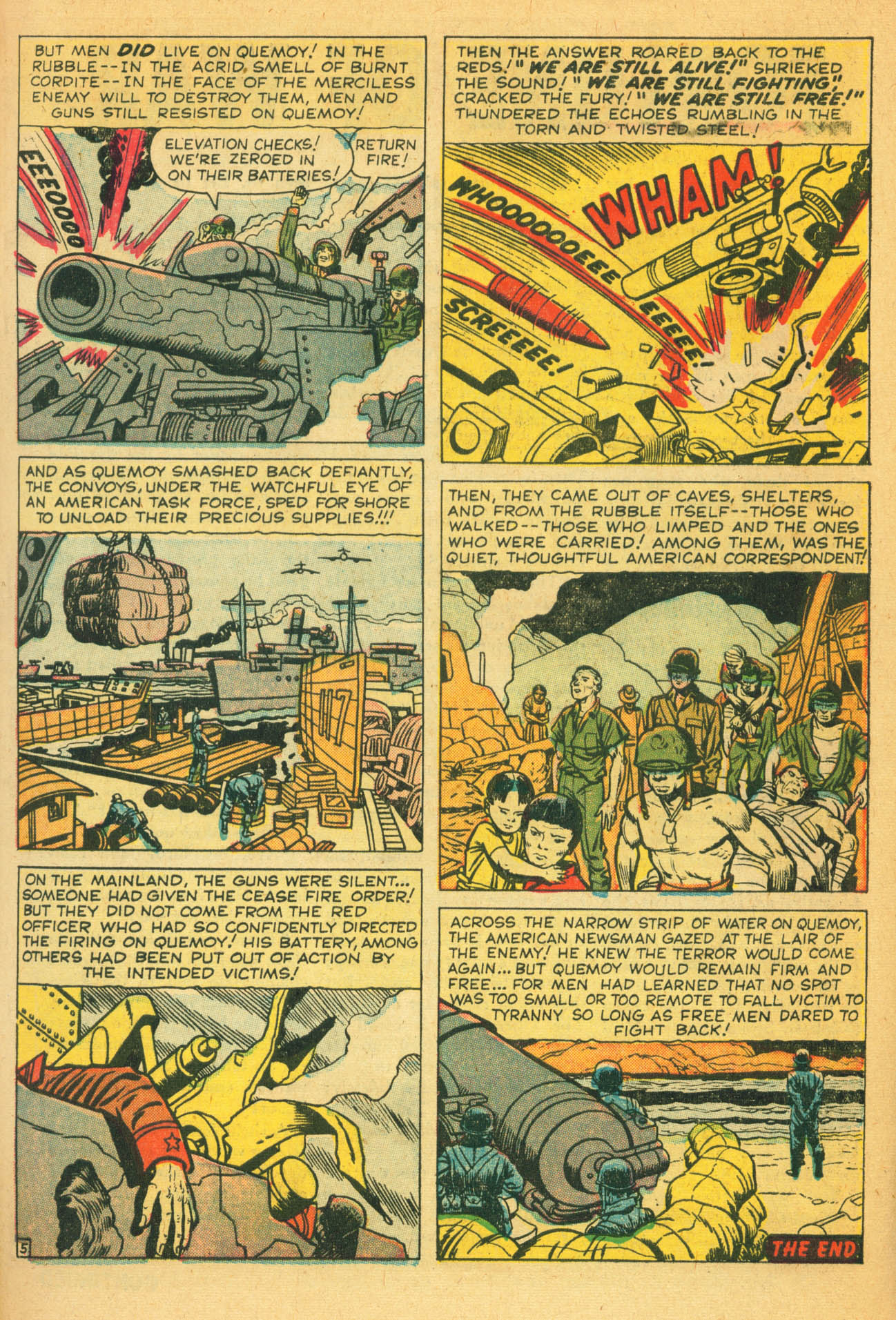 Read online Battle comic -  Issue #64 - 7