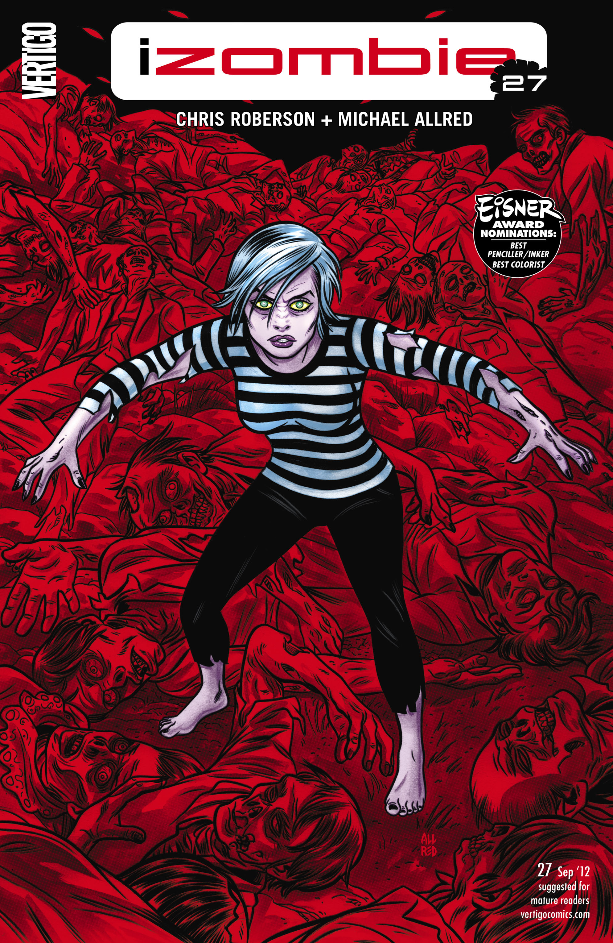 Read online iZombie comic -  Issue #27 - 1
