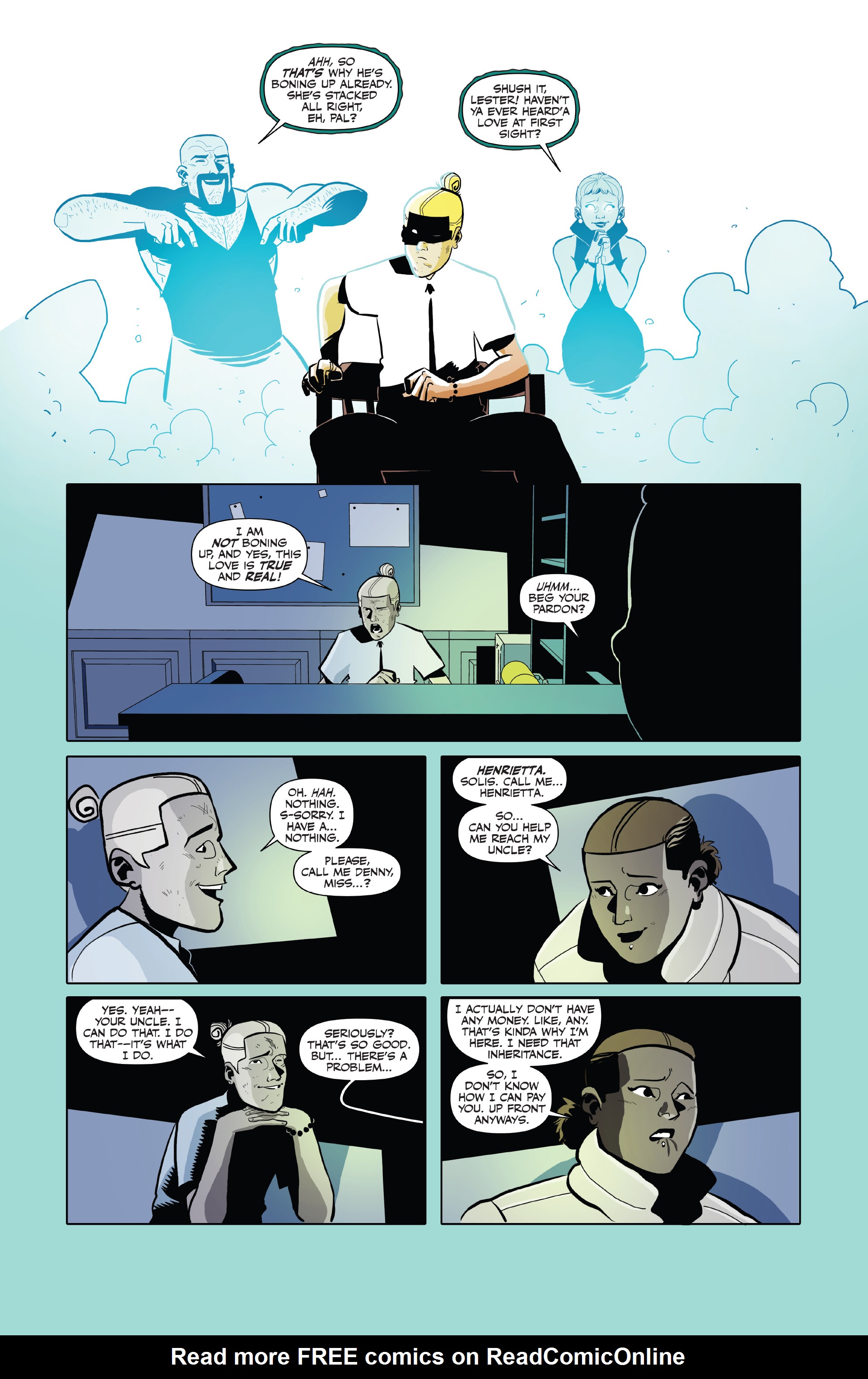 Read online I Can Sell You A Body comic -  Issue #1 - 17