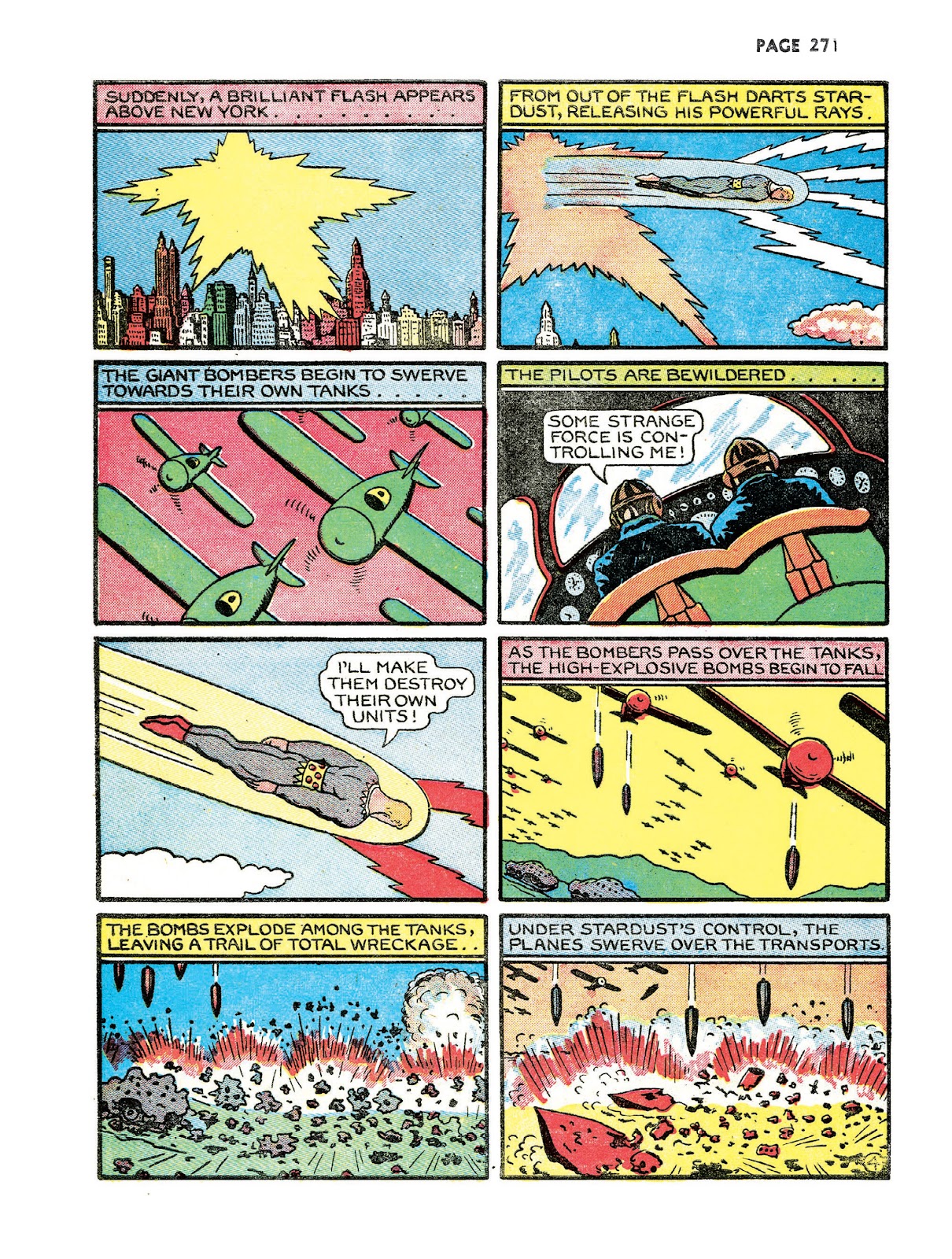 Turn Loose Our Death Rays and Kill Them All!: The Complete Works of Fletcher Hanks issue TPB (Part 4) - Page 4