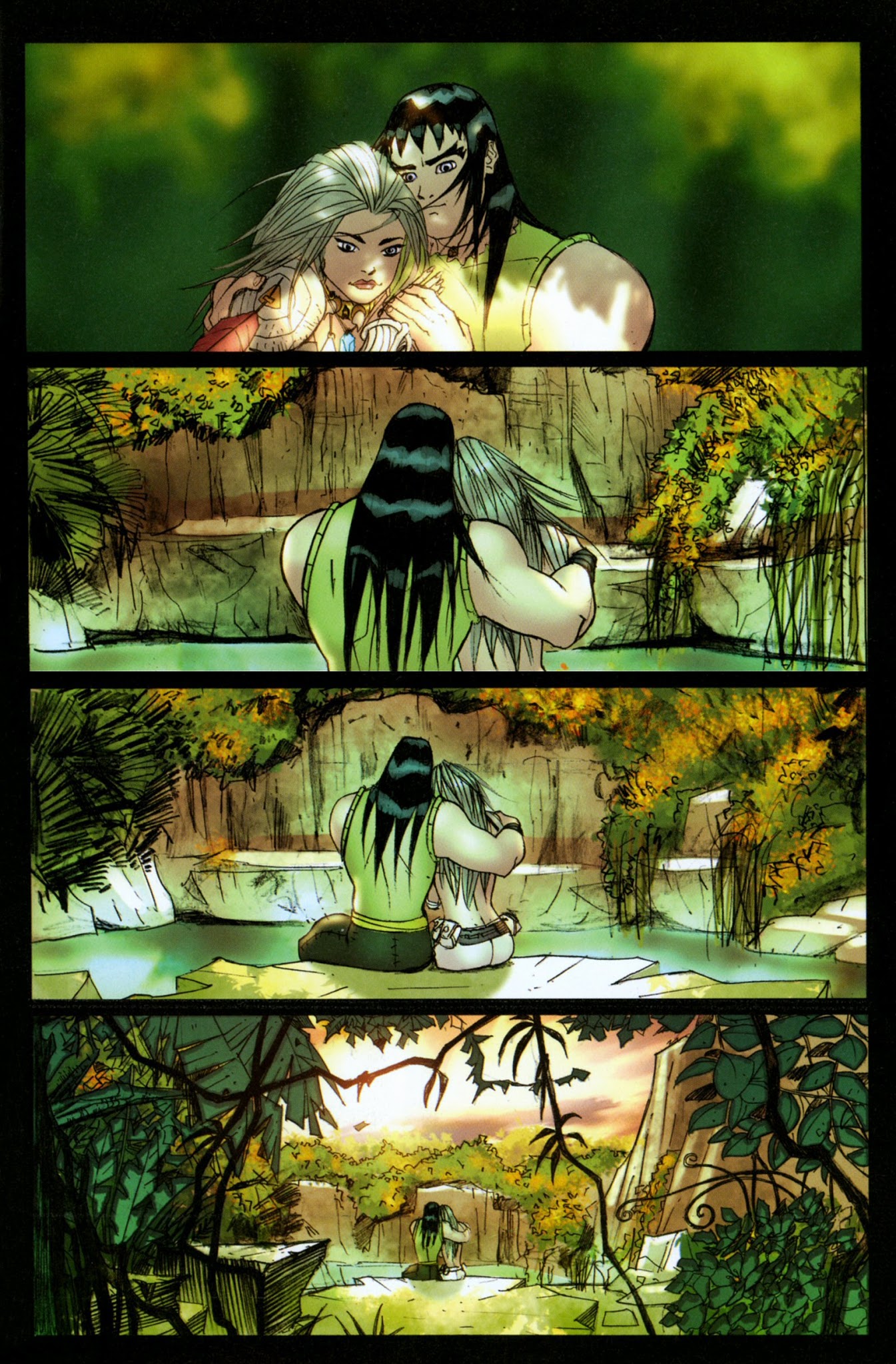 Read online The Lexian Chronicles: Full Circle comic -  Issue # TPB 2 - 25