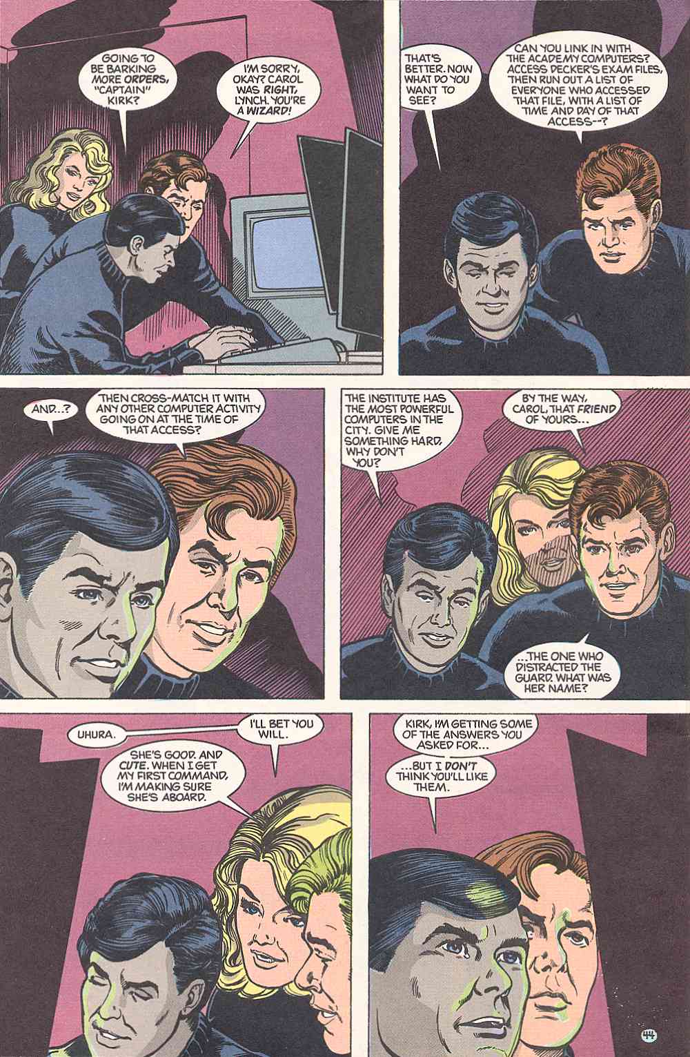 Read online Star Trek (1989) comic -  Issue # _Annual 2 - 47