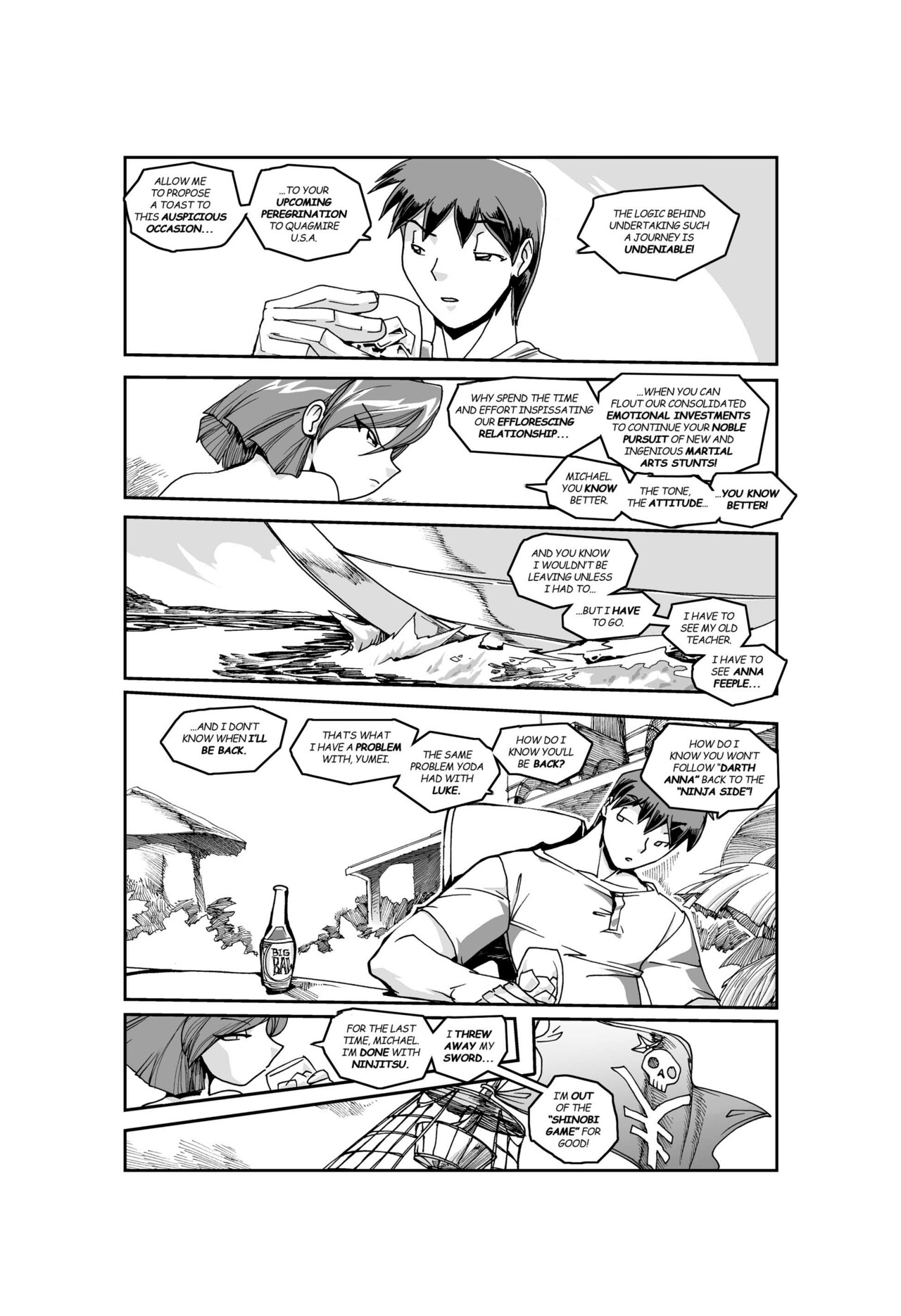 Read online Ninja High School (1986) comic -  Issue #128 - 4