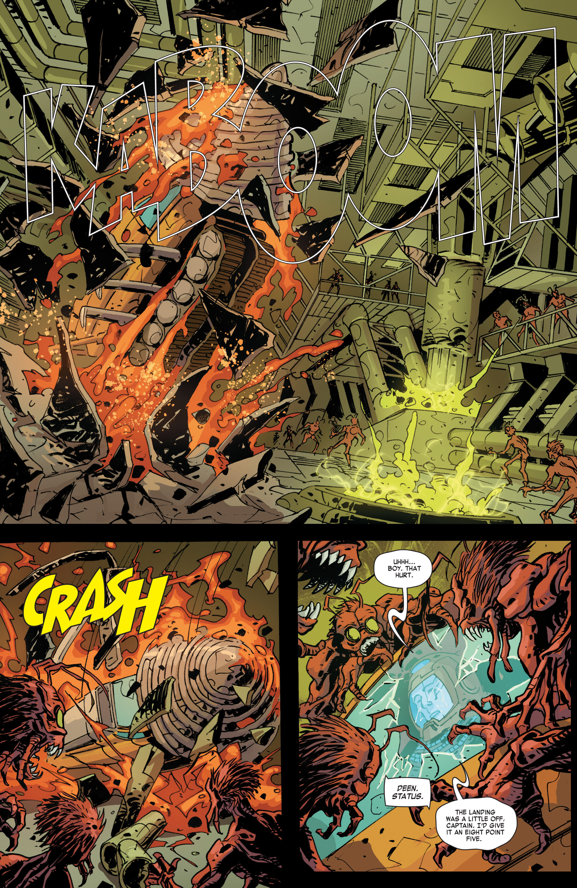 Read online Formic Wars: Burning Earth comic -  Issue #6 - 21