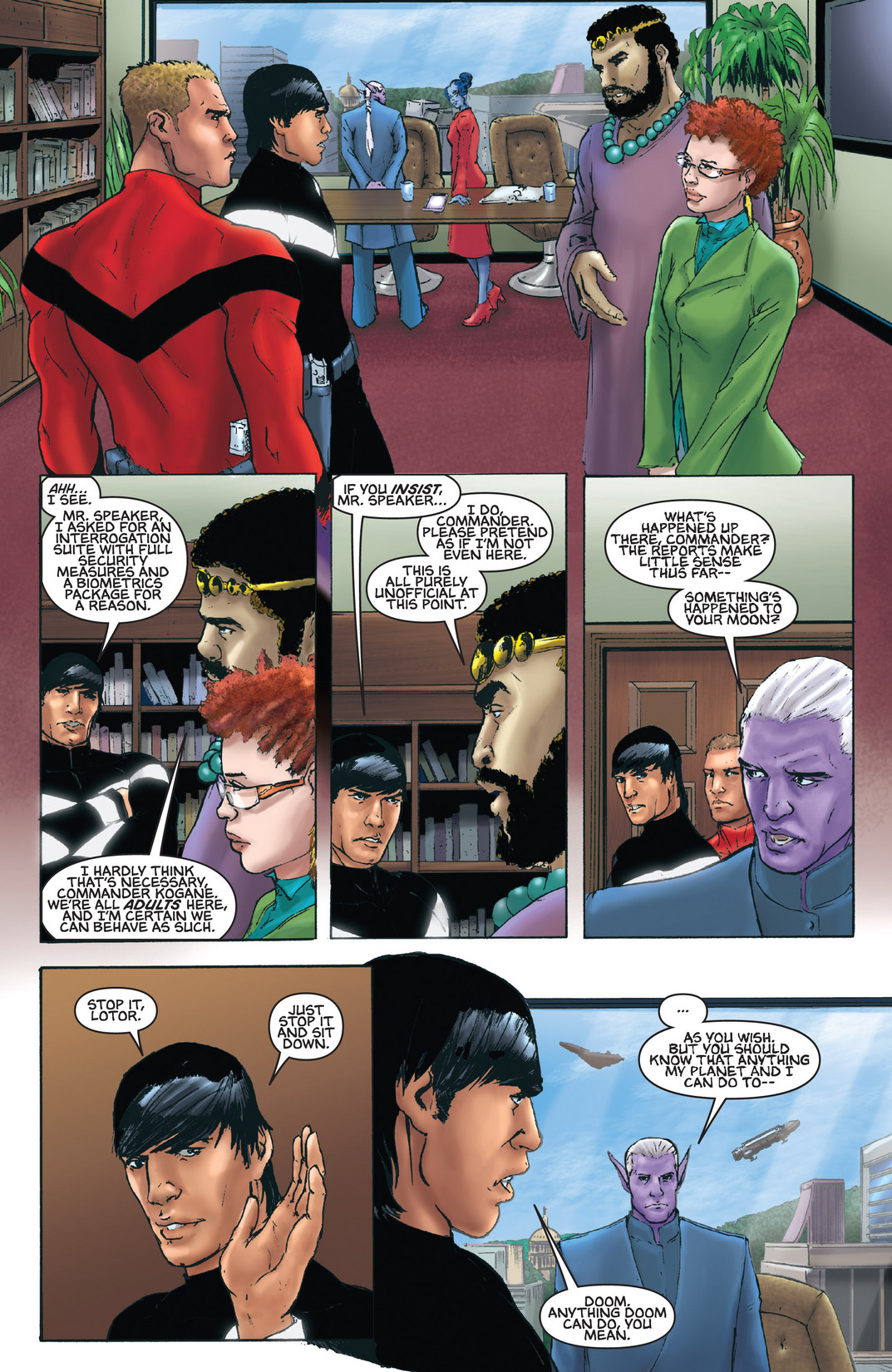 Voltron Issue #9 #9 - English 7