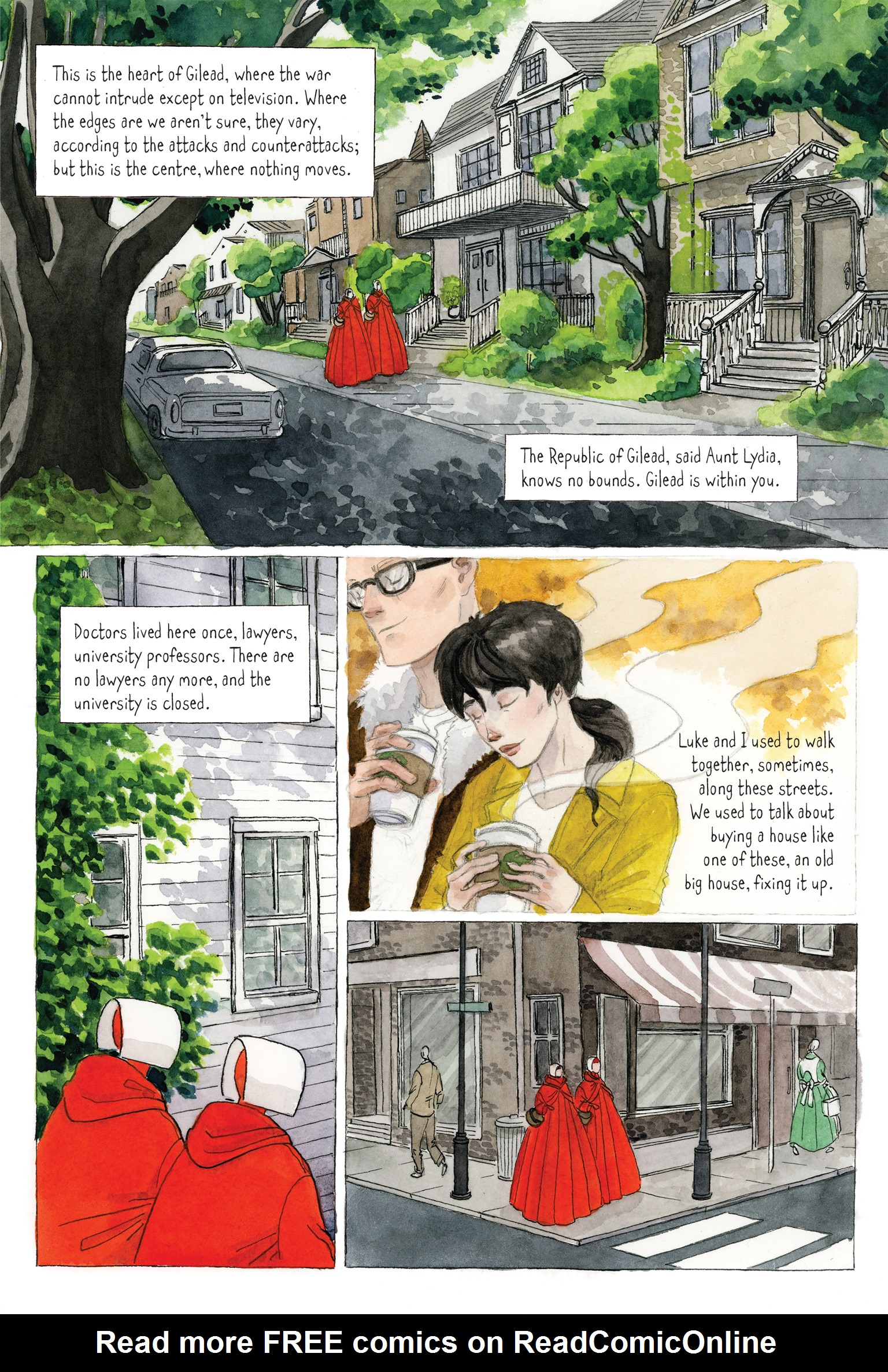 Read online The Handmaid's Tale: The Graphic Novel comic -  Issue # TPB (Part 1) - 22