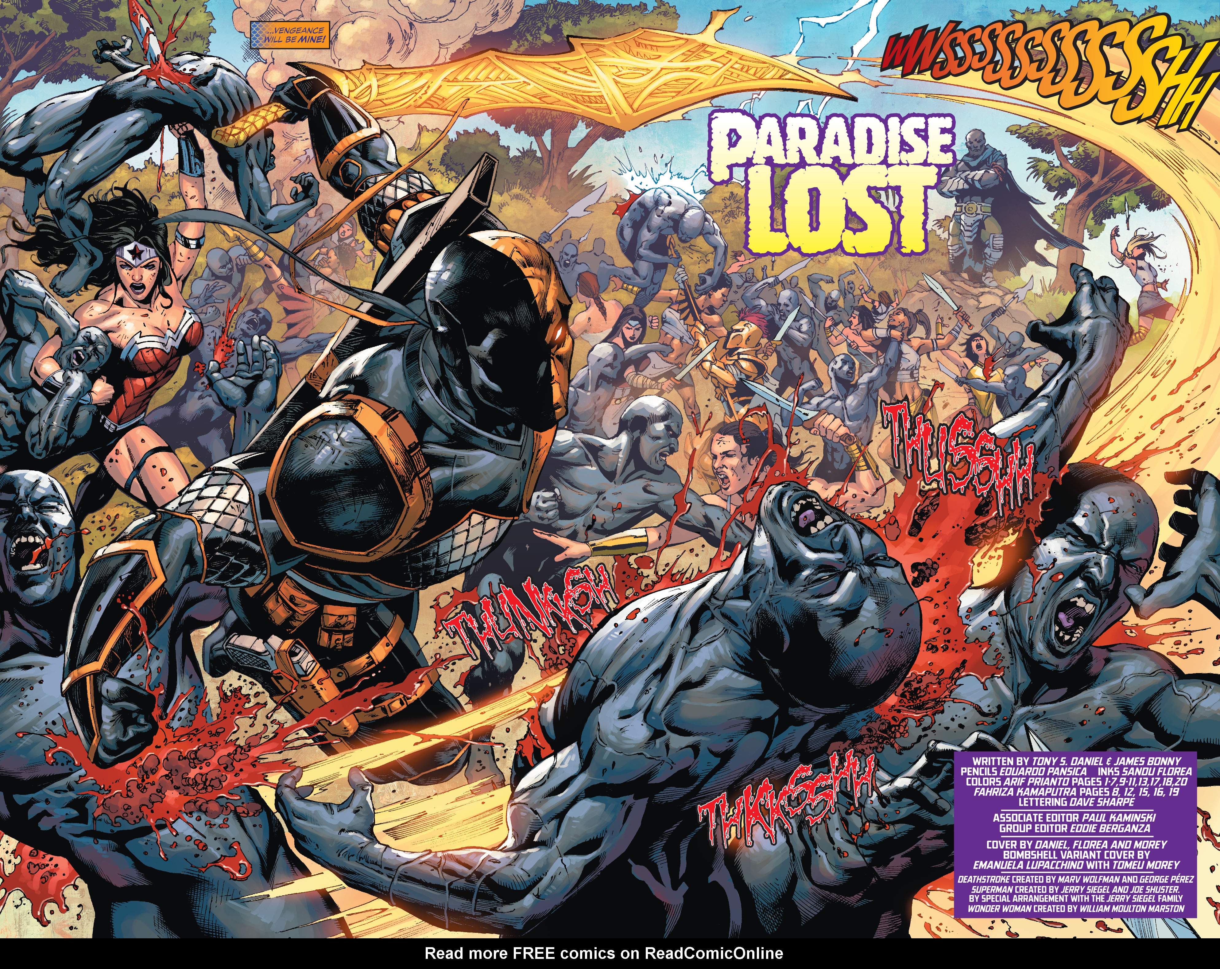 Read online Deathstroke (2014) comic -  Issue #9 - 5
