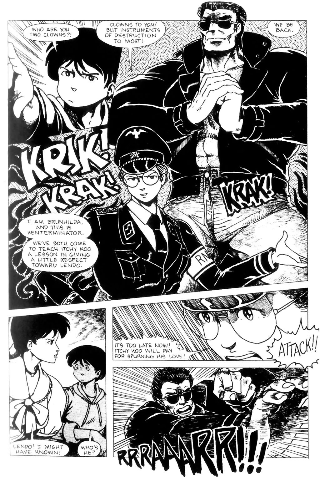 Read online Ninja High School Pocket Manga comic -  Issue #2 - 85