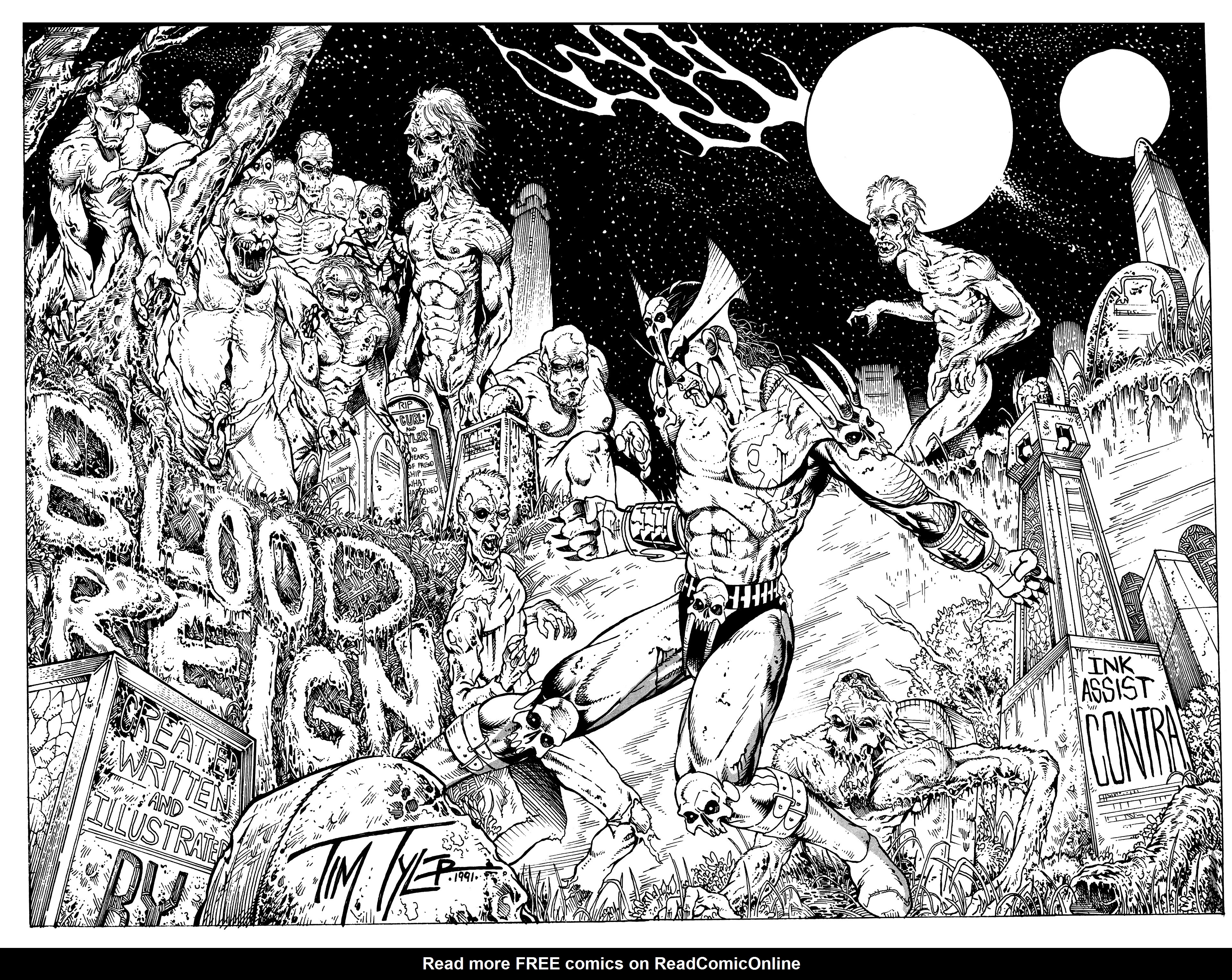 Read online Blood Reign comic -  Issue #3 - 4