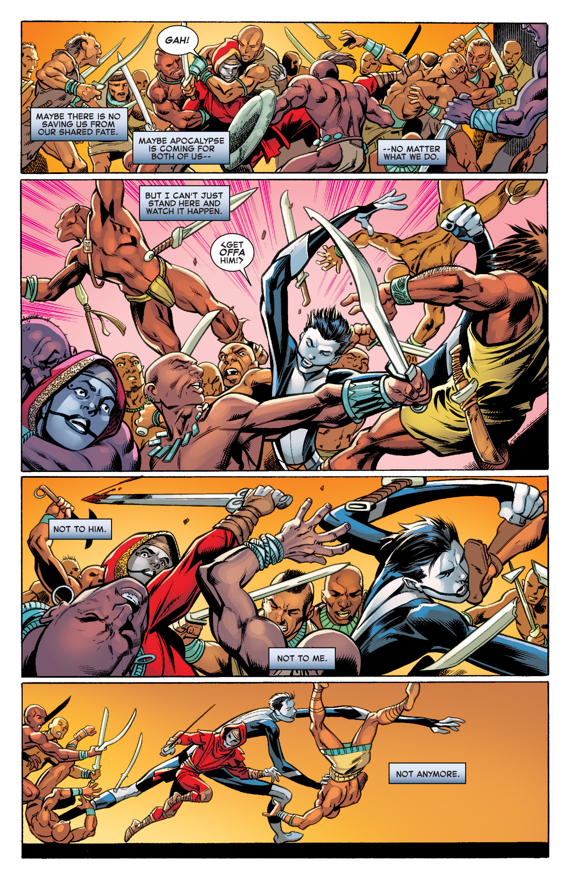 Read online X-Men: Apocalypse Wars comic -  Issue # TPB 2 - 124