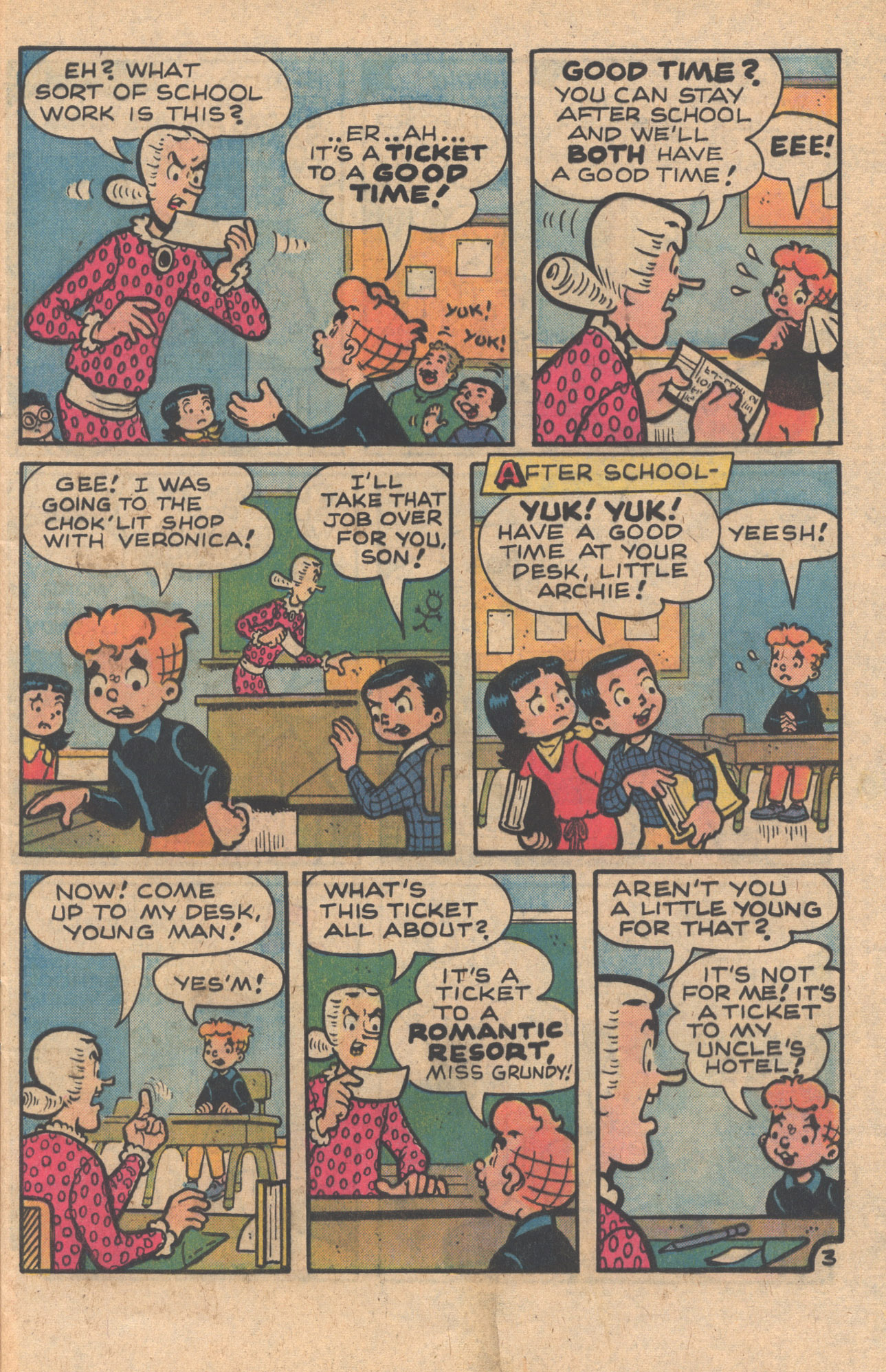 Read online The Adventures of Little Archie comic -  Issue #131 - 5