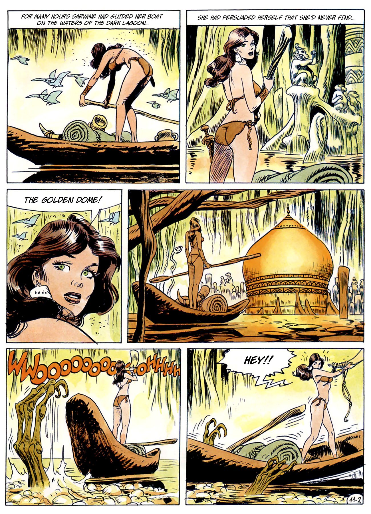 Read online Sarvane comic -  Issue #2 - 29