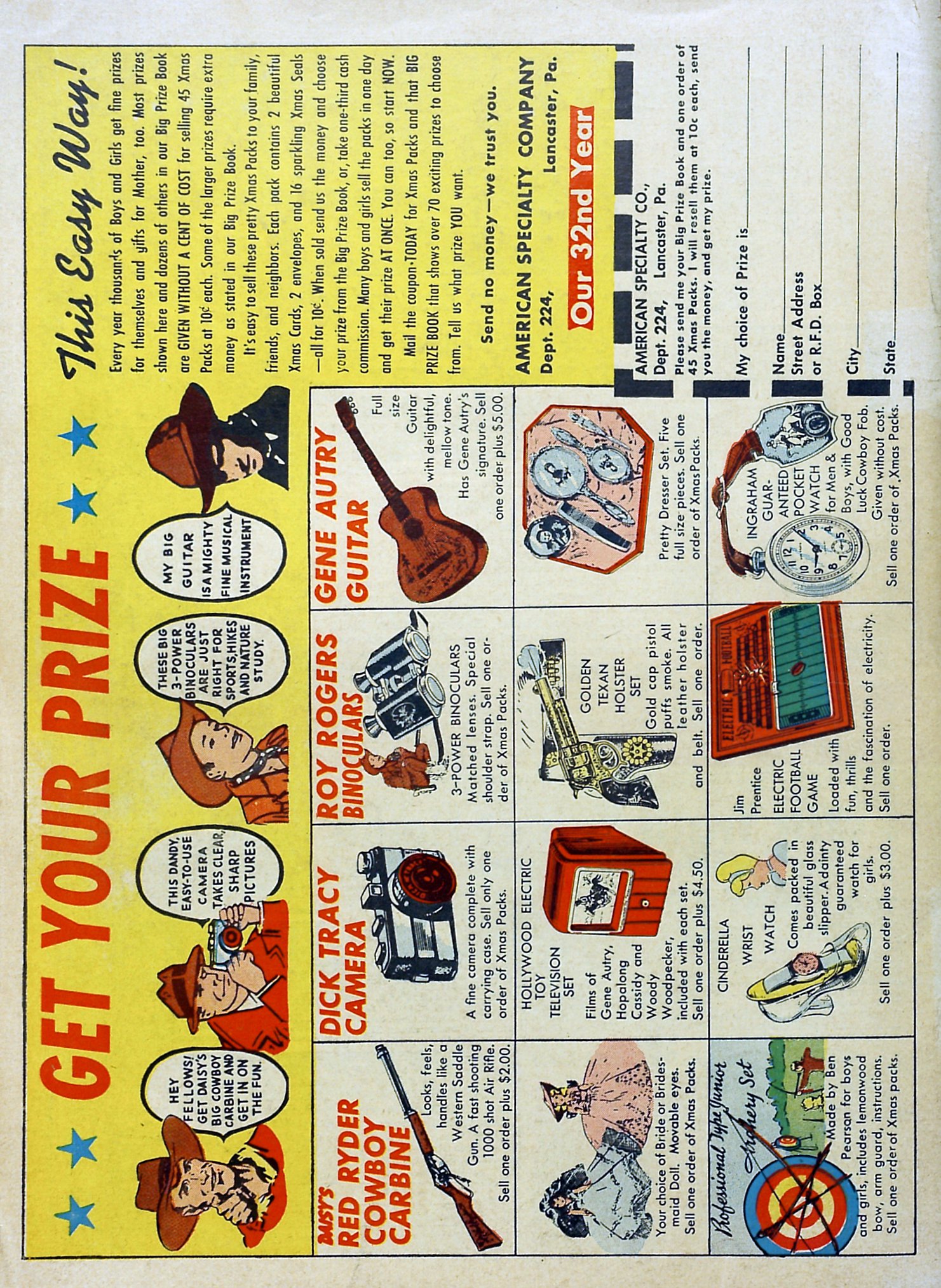 Read online Crack Western comic -  Issue #69 - 52