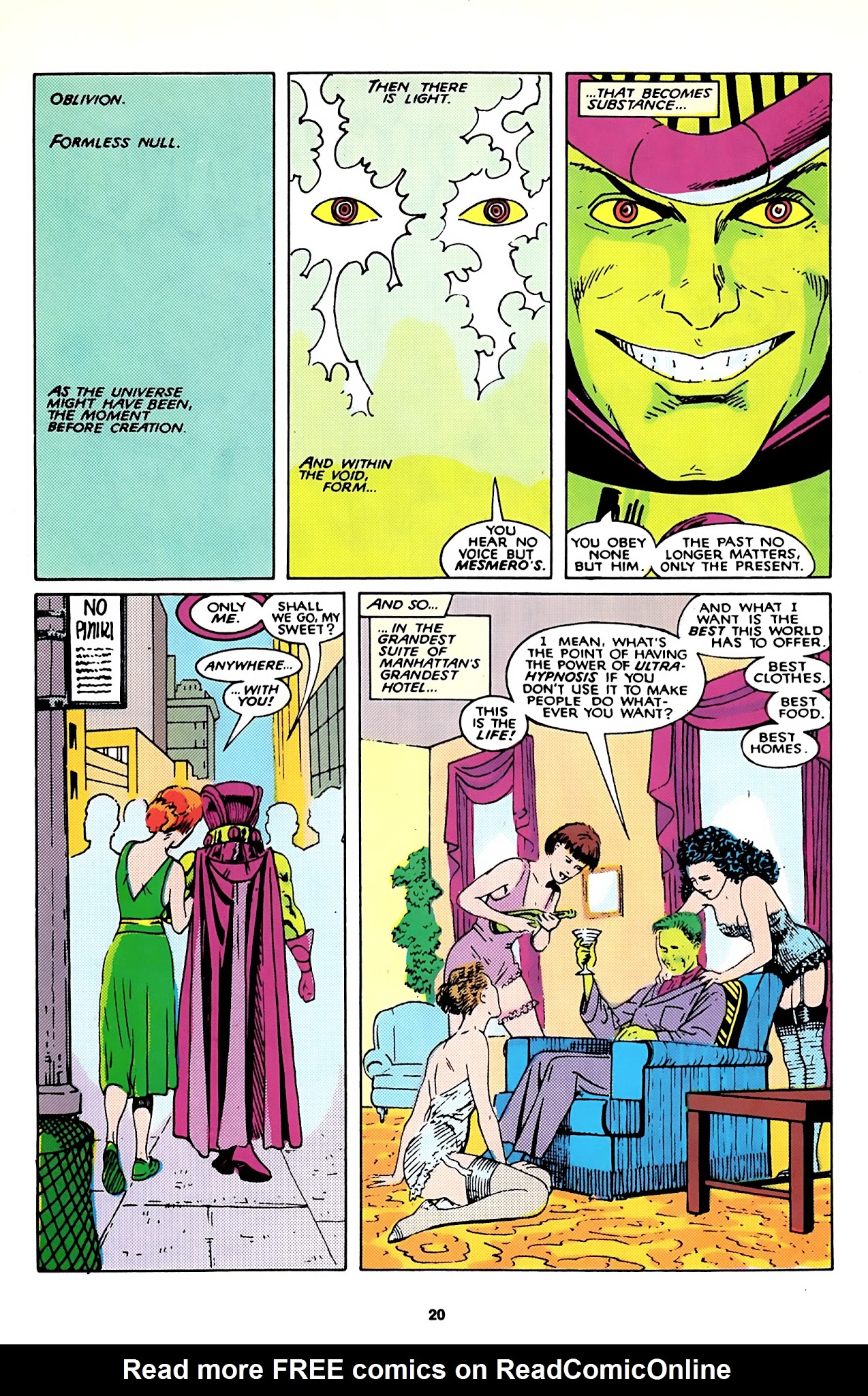 Read online X-Men: Lost Tales comic -  Issue #2 - 19