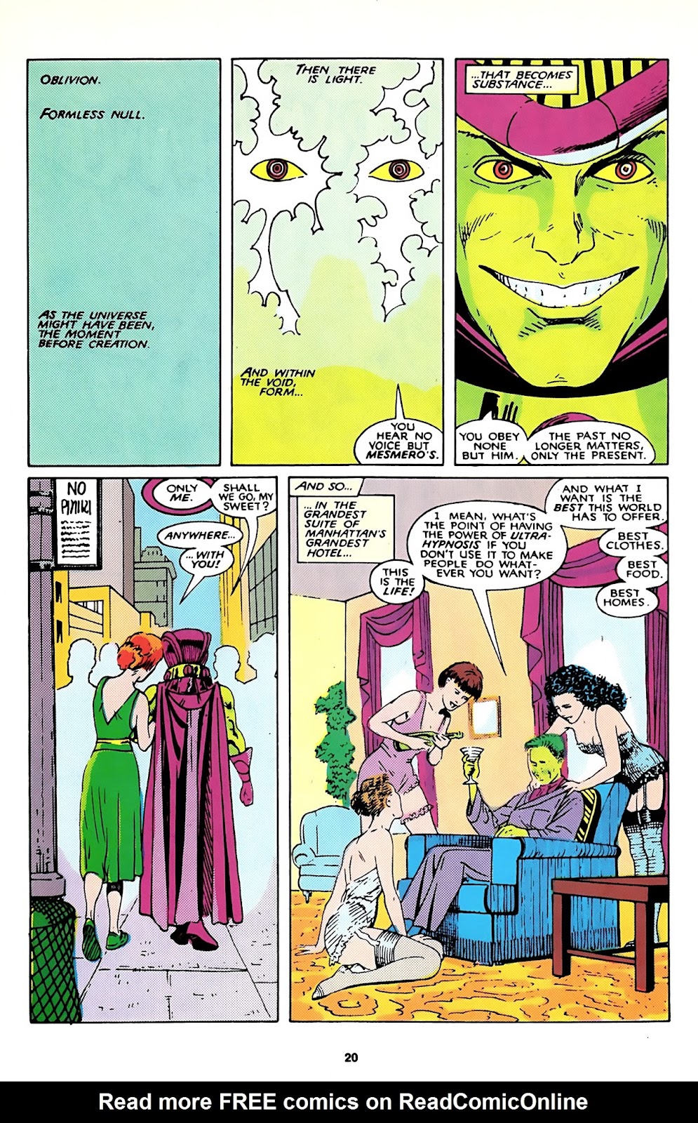 X-Men: Lost Tales issue 2 - Page 19