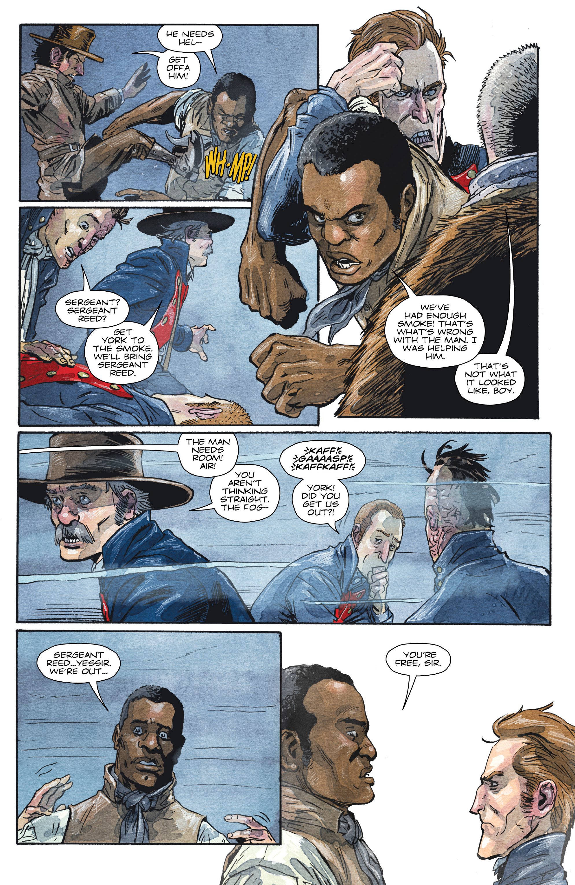 Read online Manifest Destiny comic -  Issue #29 - 15