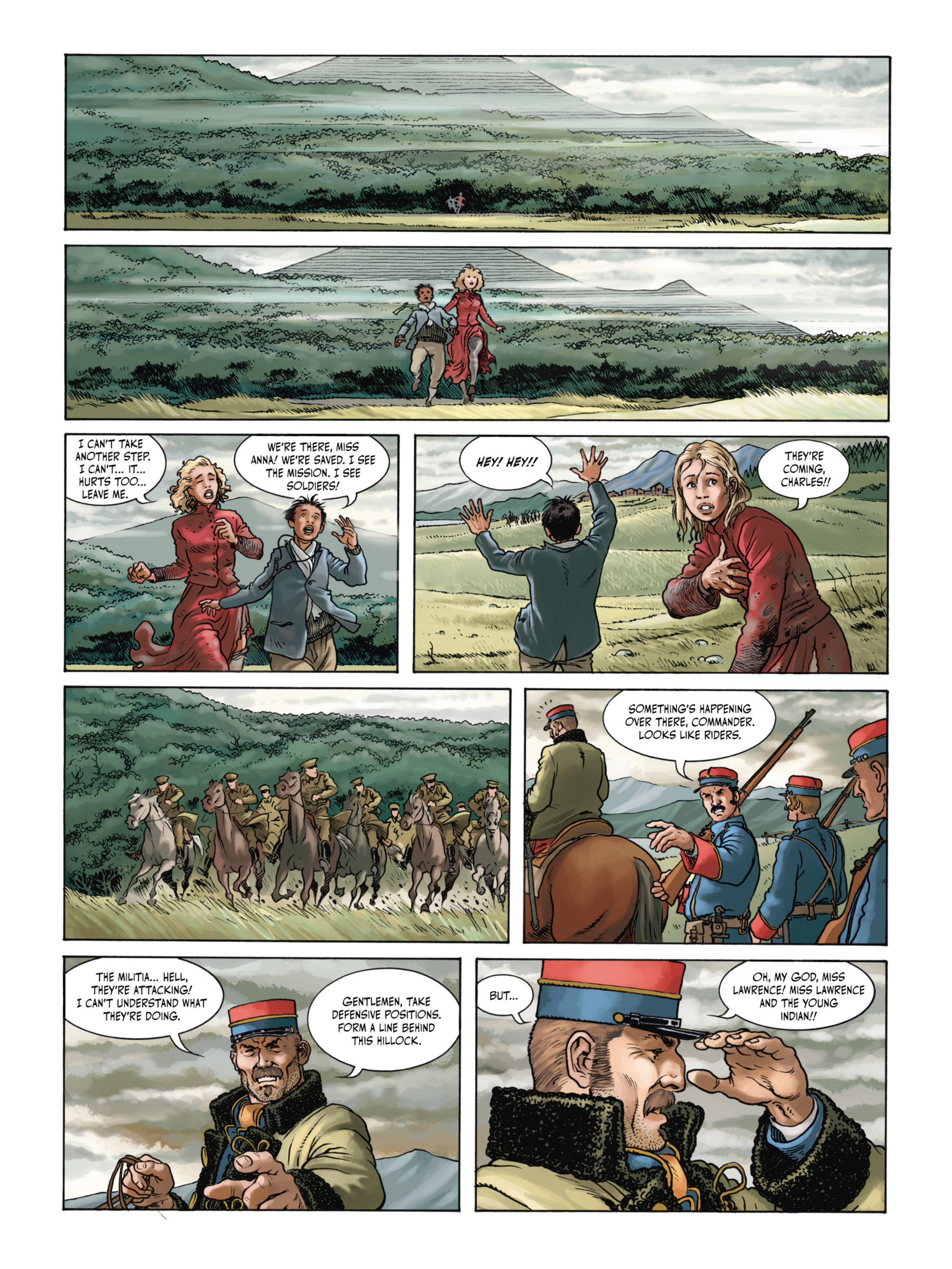 Read online Cape Horn comic -  Issue #3 - 30