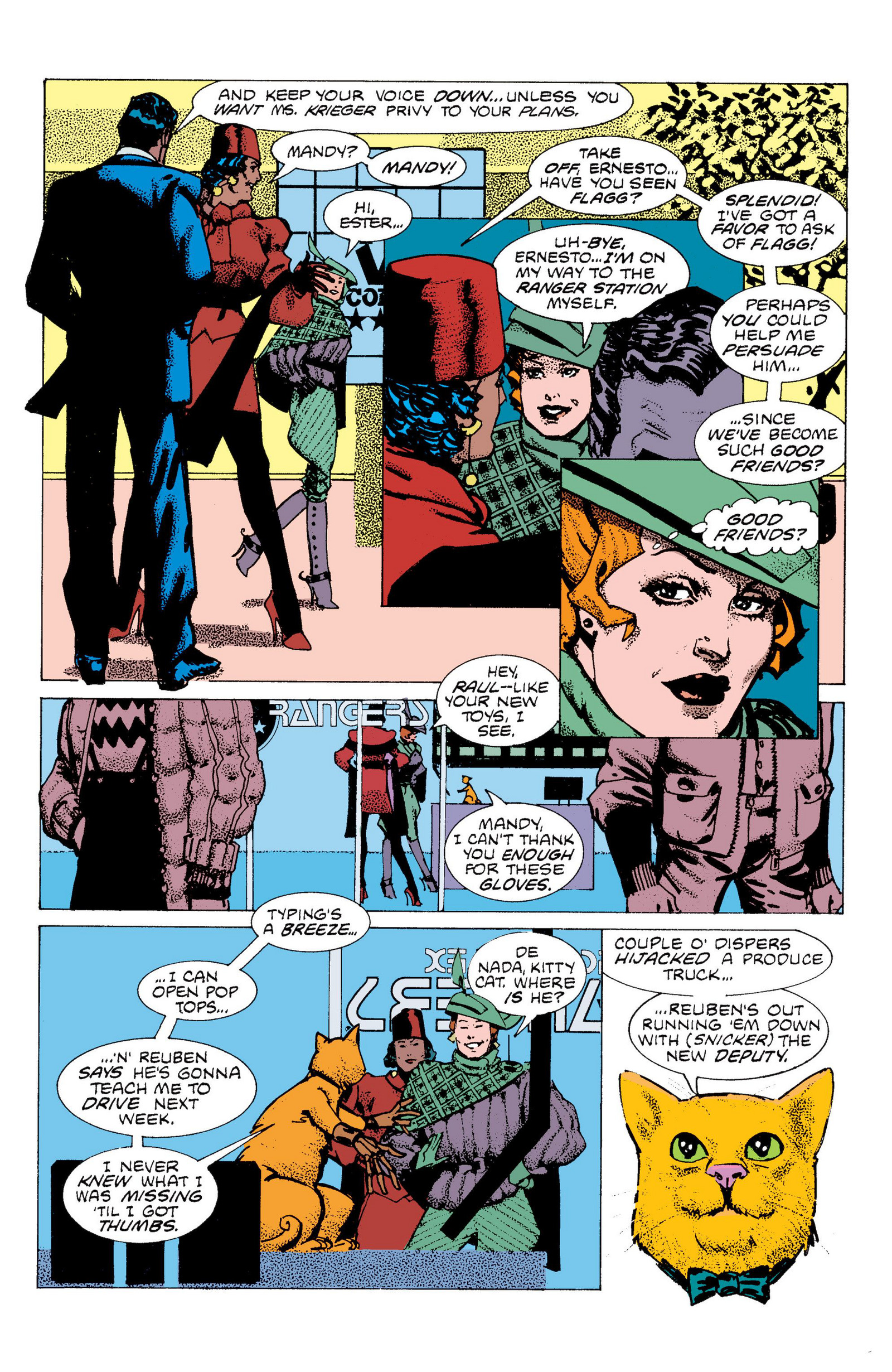 Read online American Flagg! comic -  Issue # _Definitive Collection (Part 3) - 11