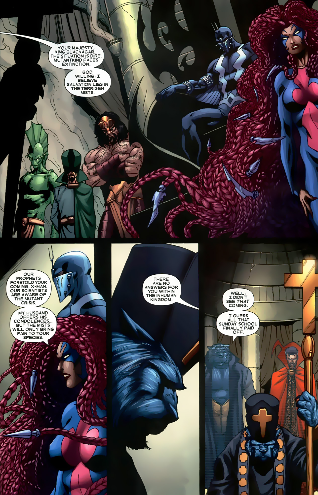 Read online X-Men: Endangered Species comic -  Issue # TPB (Part 2) - 54