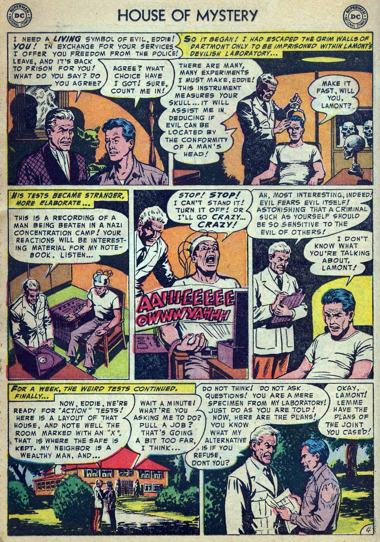 Read online House of Mystery (1951) comic -  Issue #19 - 14