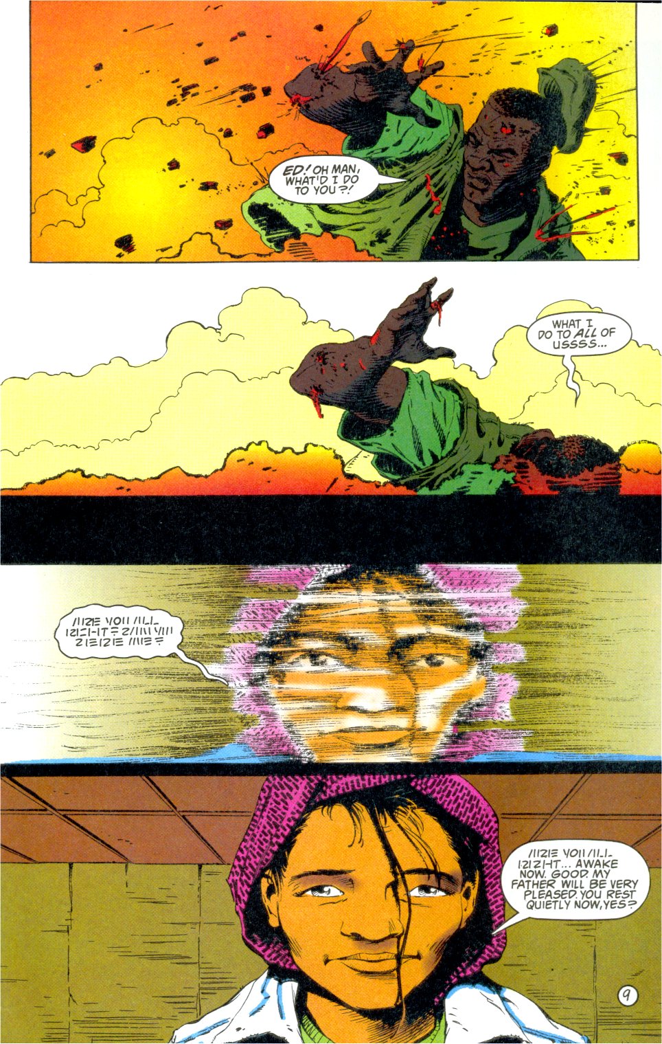 Read online Hawkman (1993) comic -  Issue # _Annual 1 - 10