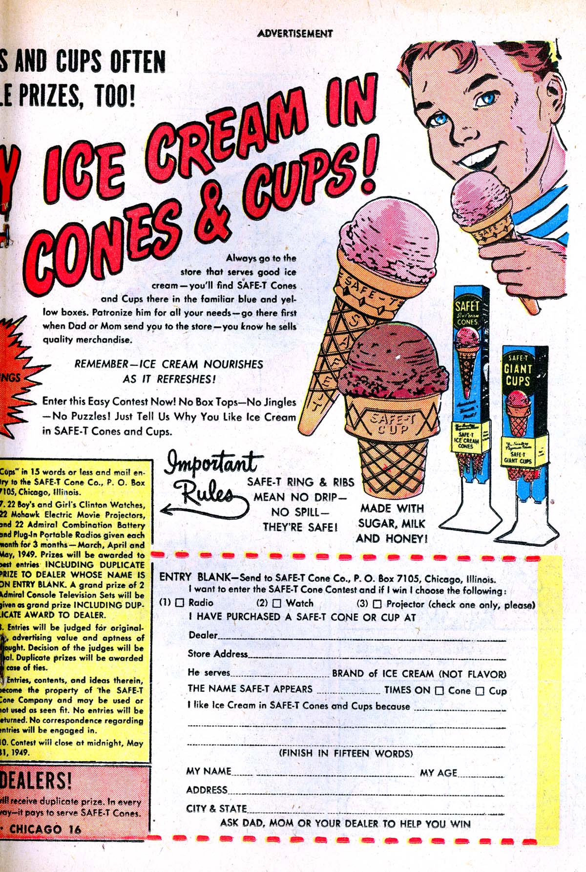 Read online Funny Stuff comic -  Issue #45 - 27