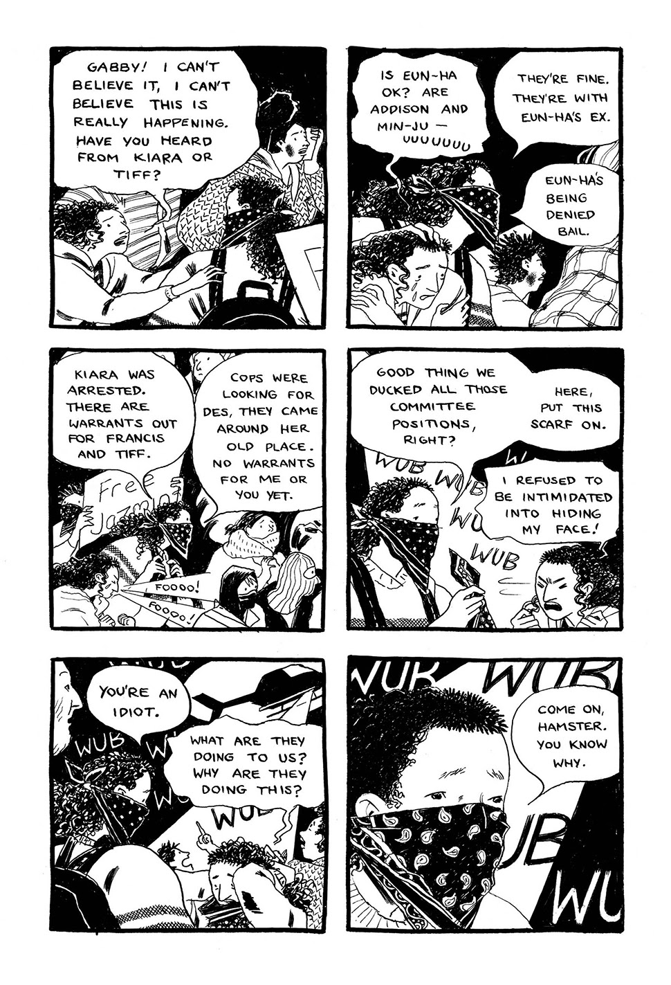 Read online The Hard Tomorrow comic -  Issue # TPB - 71