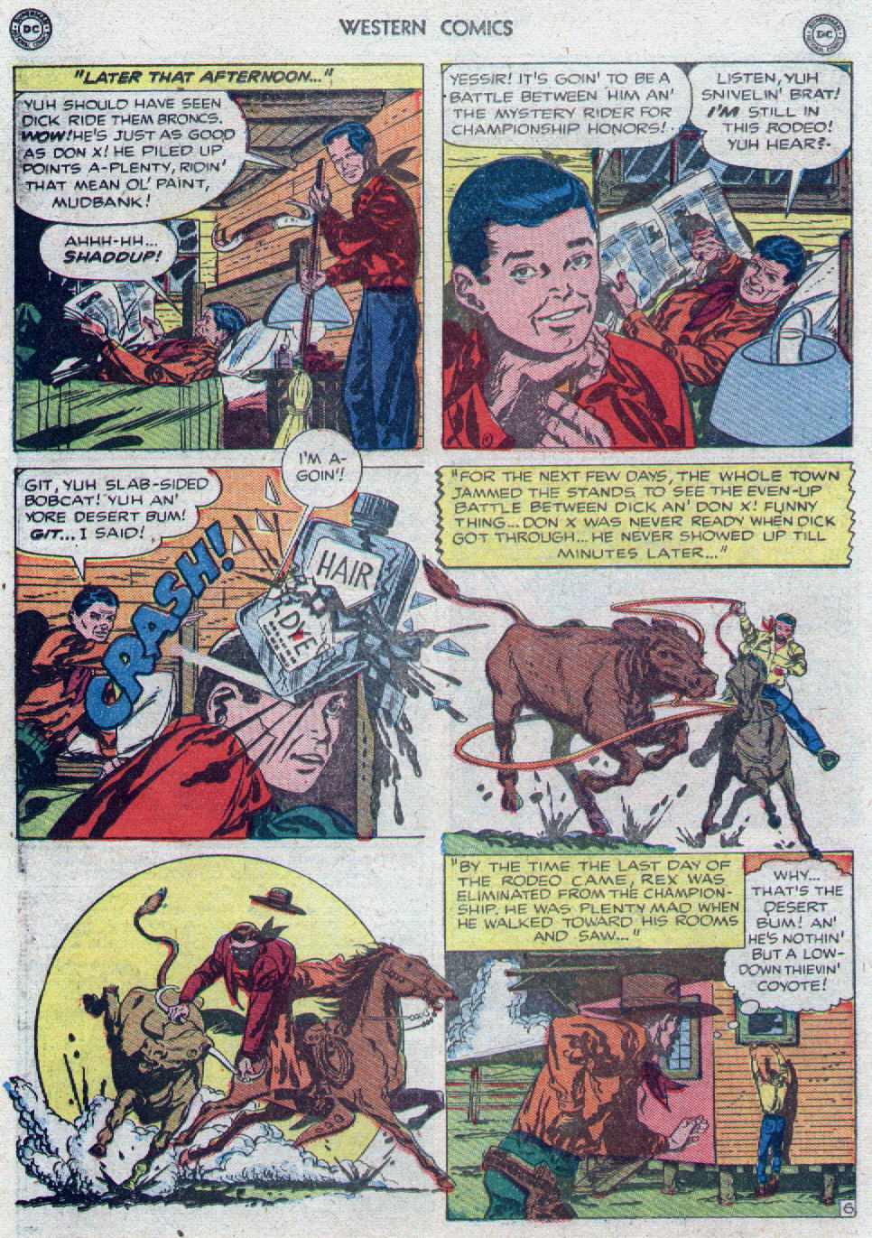 Read online Western Comics comic -  Issue #14 - 20