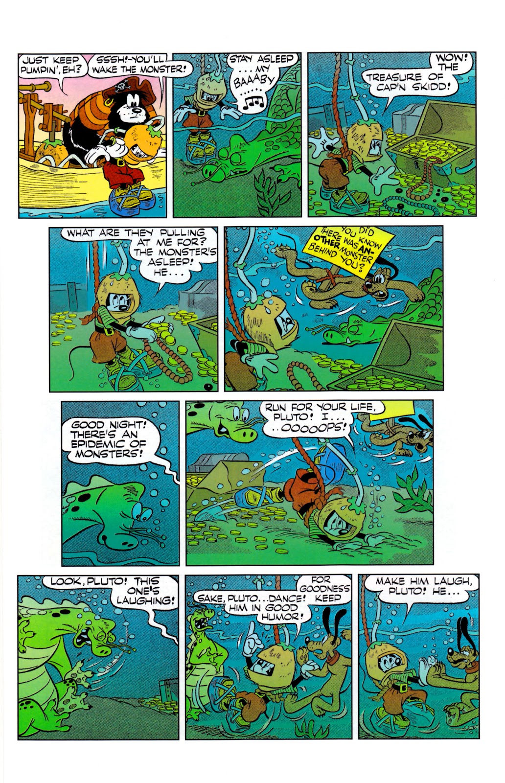 Walt Disney's Mickey Mouse issue 304 - Page 26
