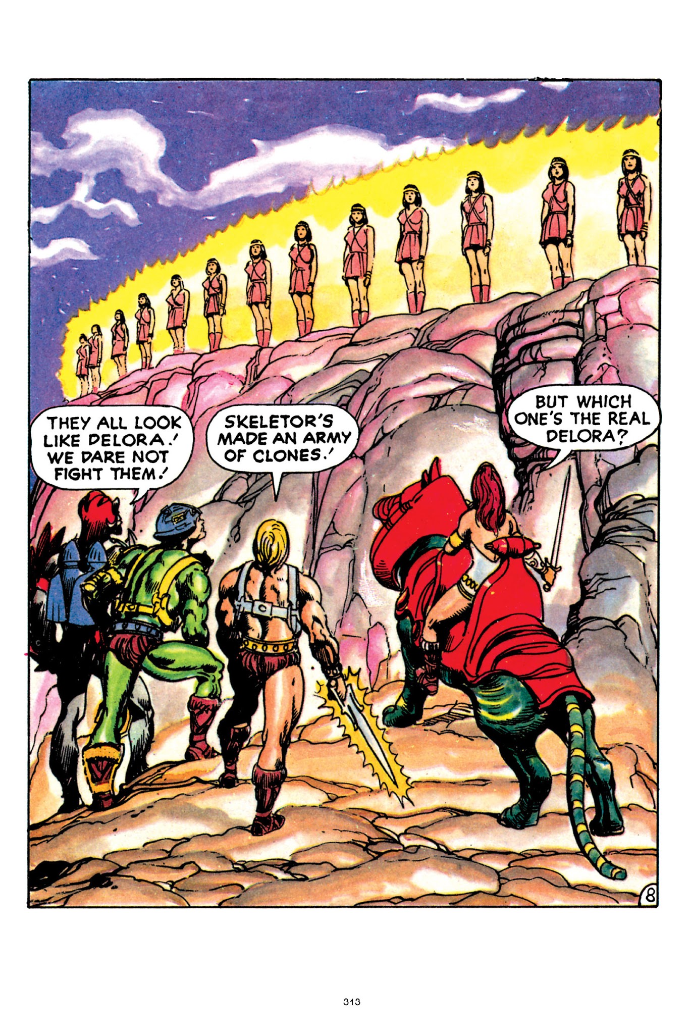 Read online He-Man and the Masters of the Universe Minicomic Collection comic -  Issue # TPB 1 - 309