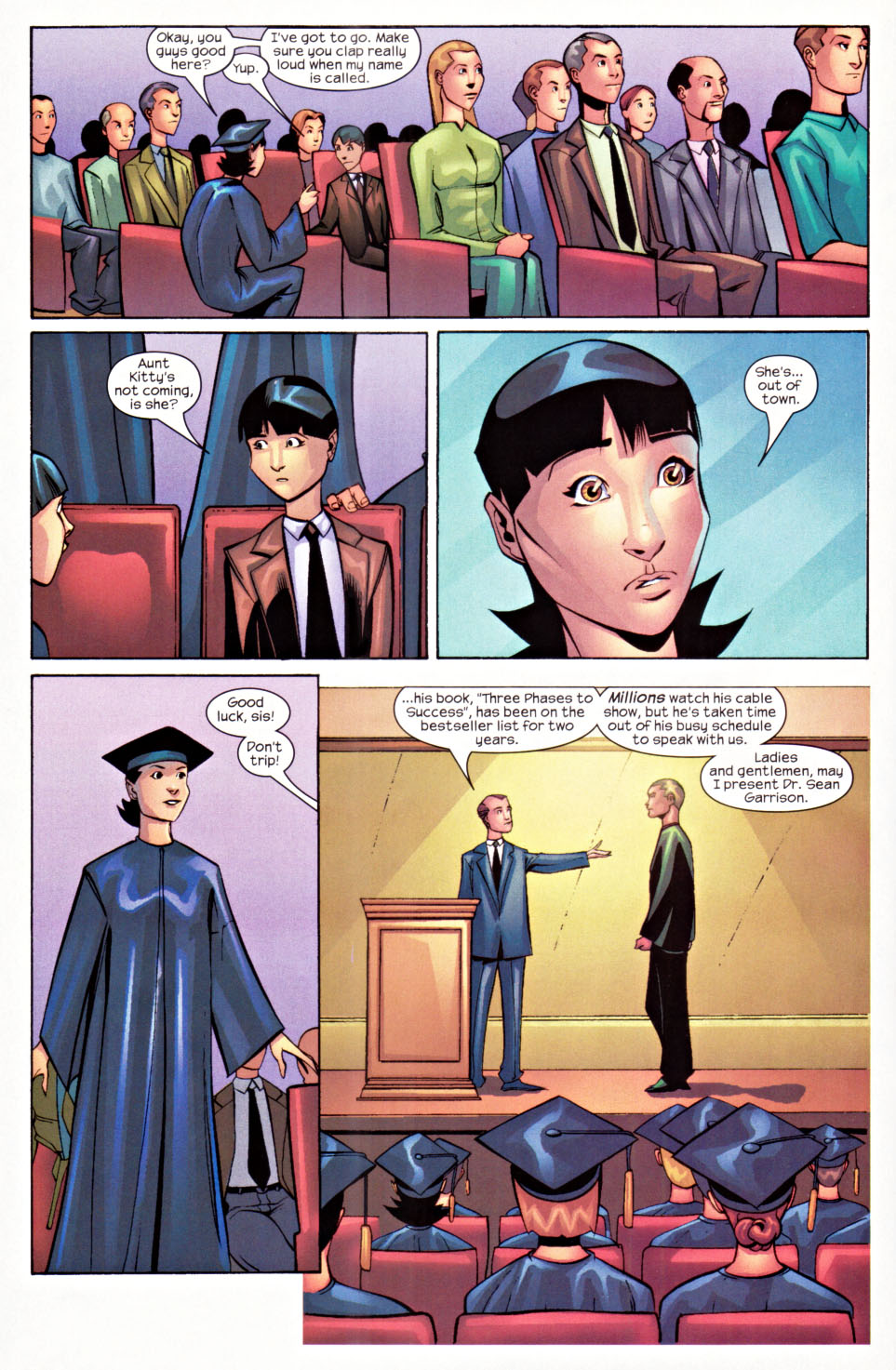 Read online New Mutants (2003) comic -  Issue #4 - 6