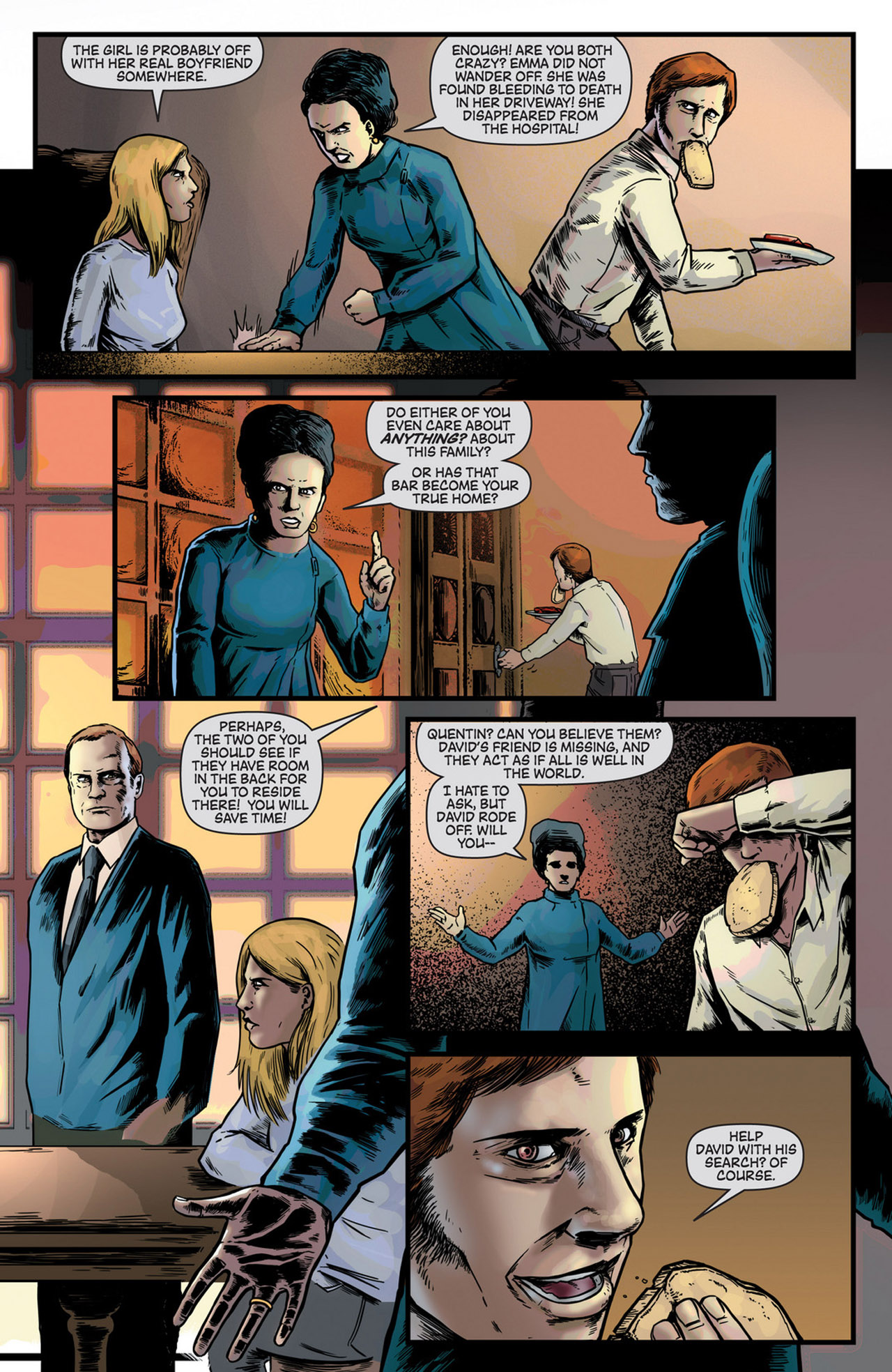 Read online Dark Shadows comic -  Issue #8 - 8