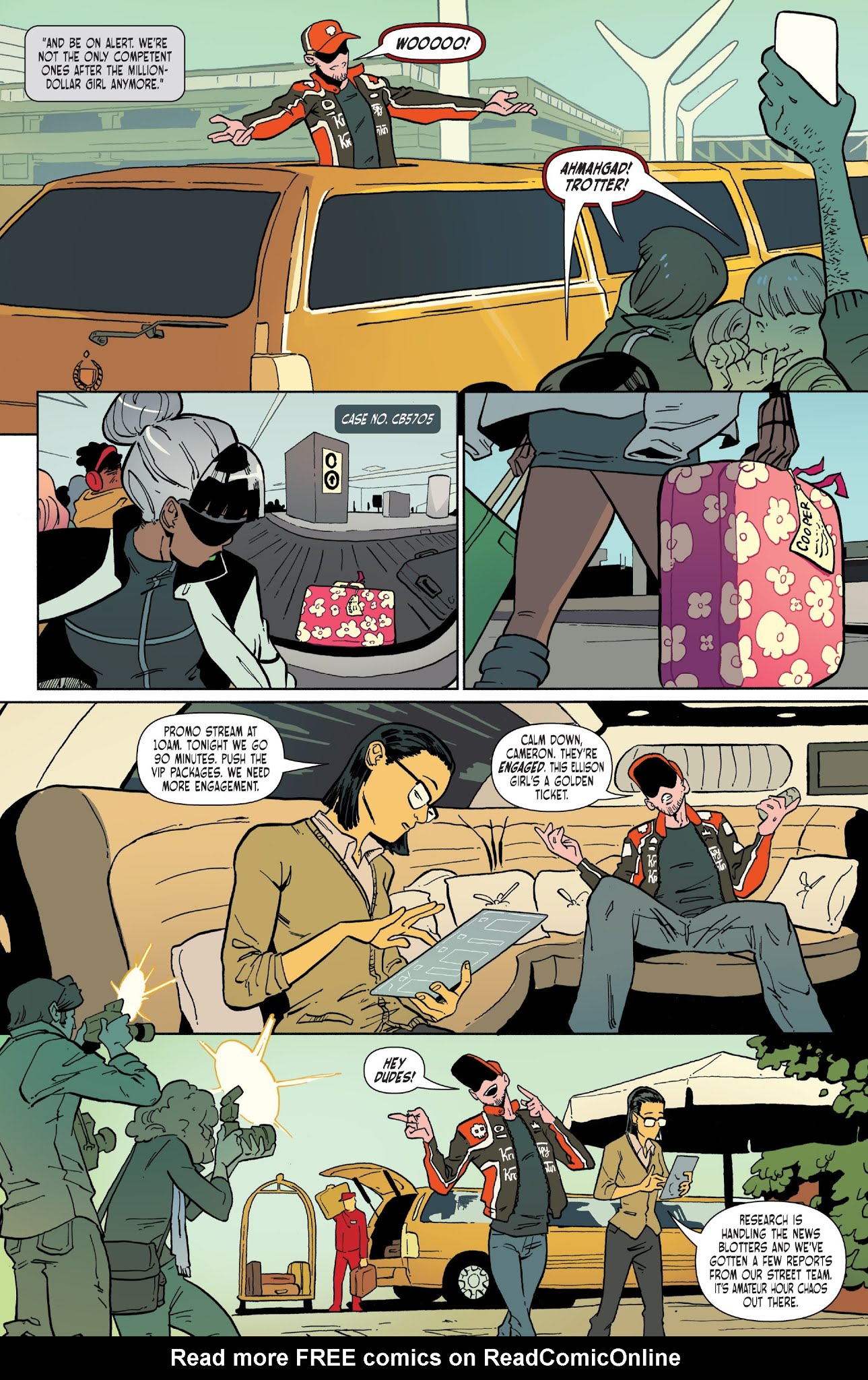 Read online Crowded comic -  Issue #3 - 4