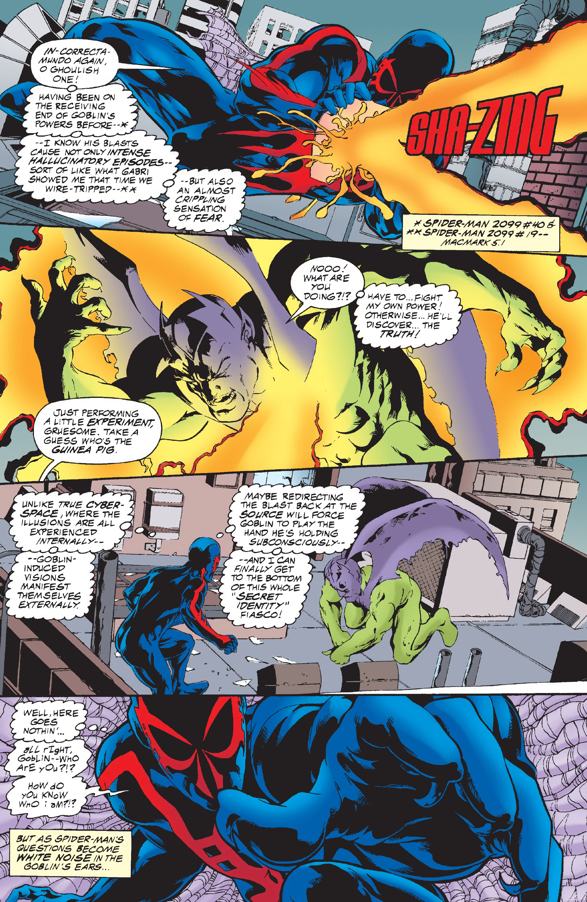 Read online Spider-Man 2099 (1992) comic -  Issue # _Omnibus (Part 13) - 64