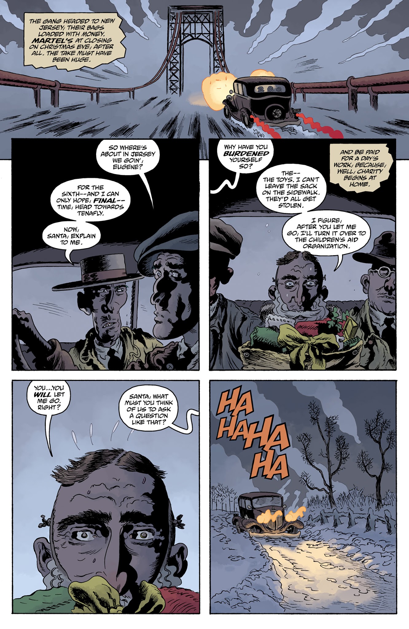 Read online Lobster Johnson: A Chain Forged in Life comic -  Issue # Full - 7