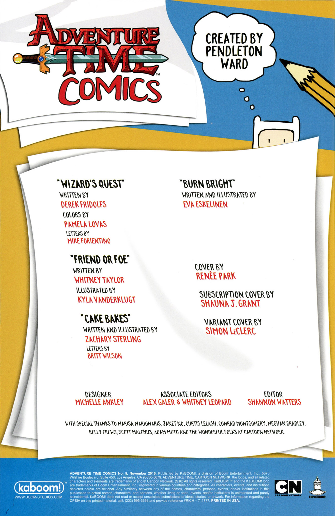 Read online Adventure Time Comics comic -  Issue #5 - 2