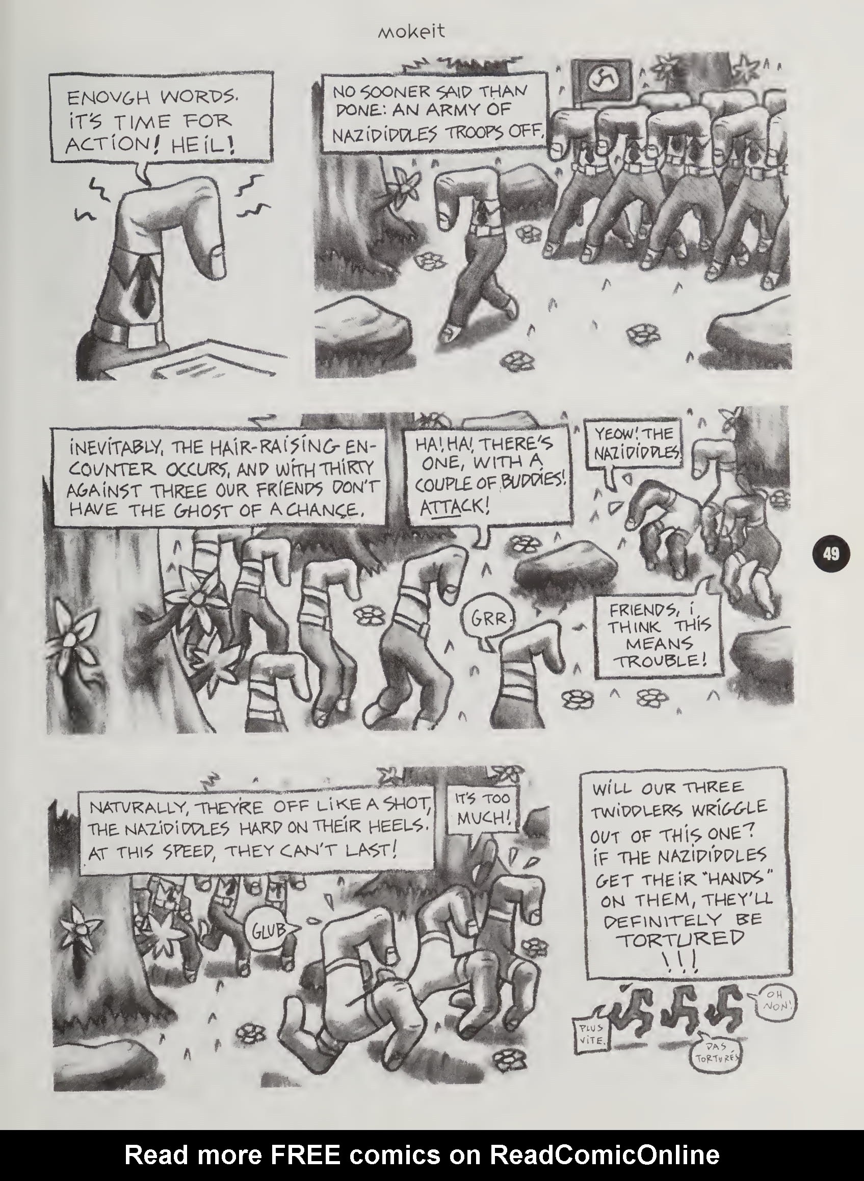 Read online The New Comics Anthology comic -  Issue # TPB (Part 1) - 49