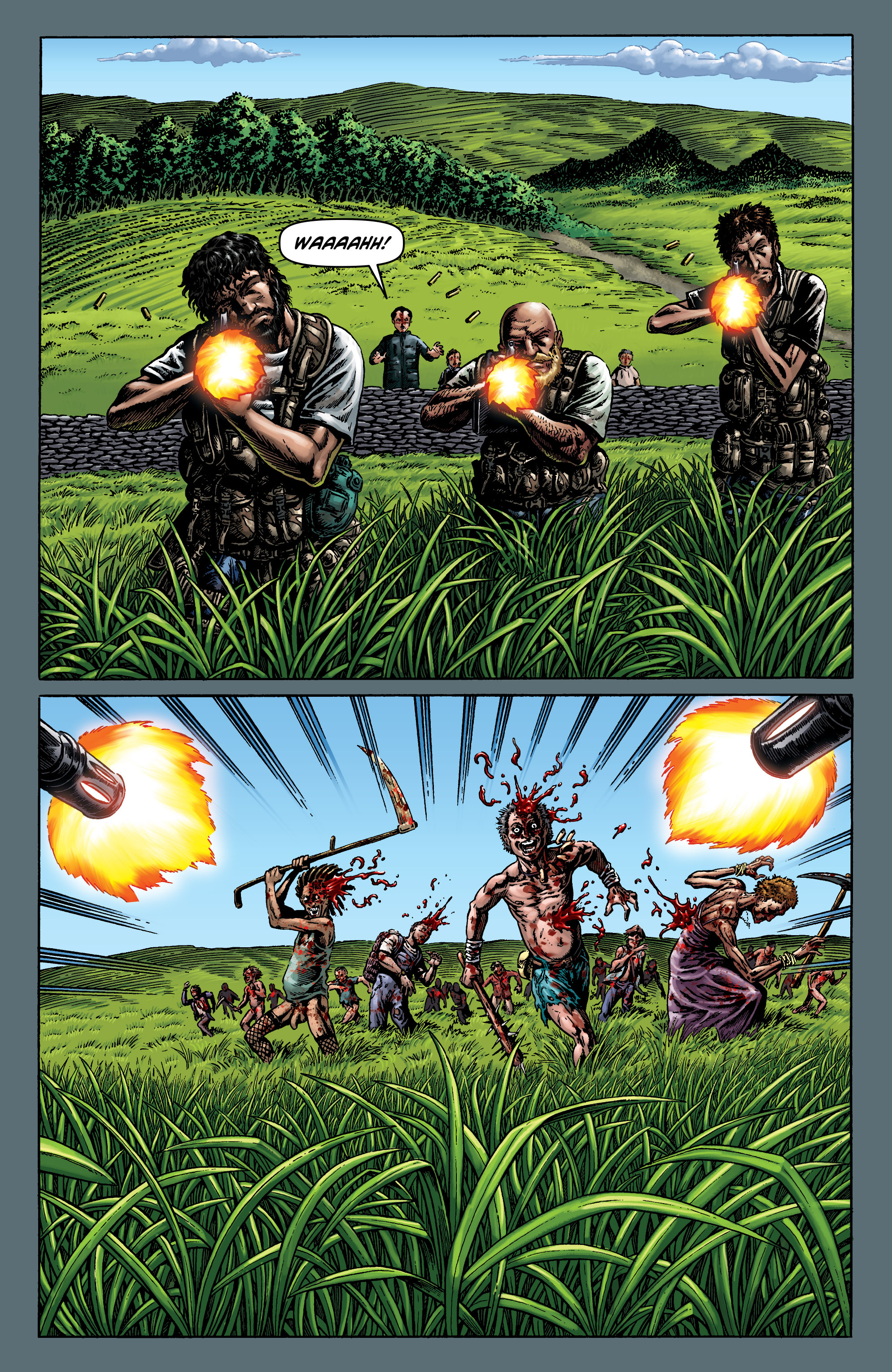 Read online Crossed: Badlands comic -  Issue #25 - 31