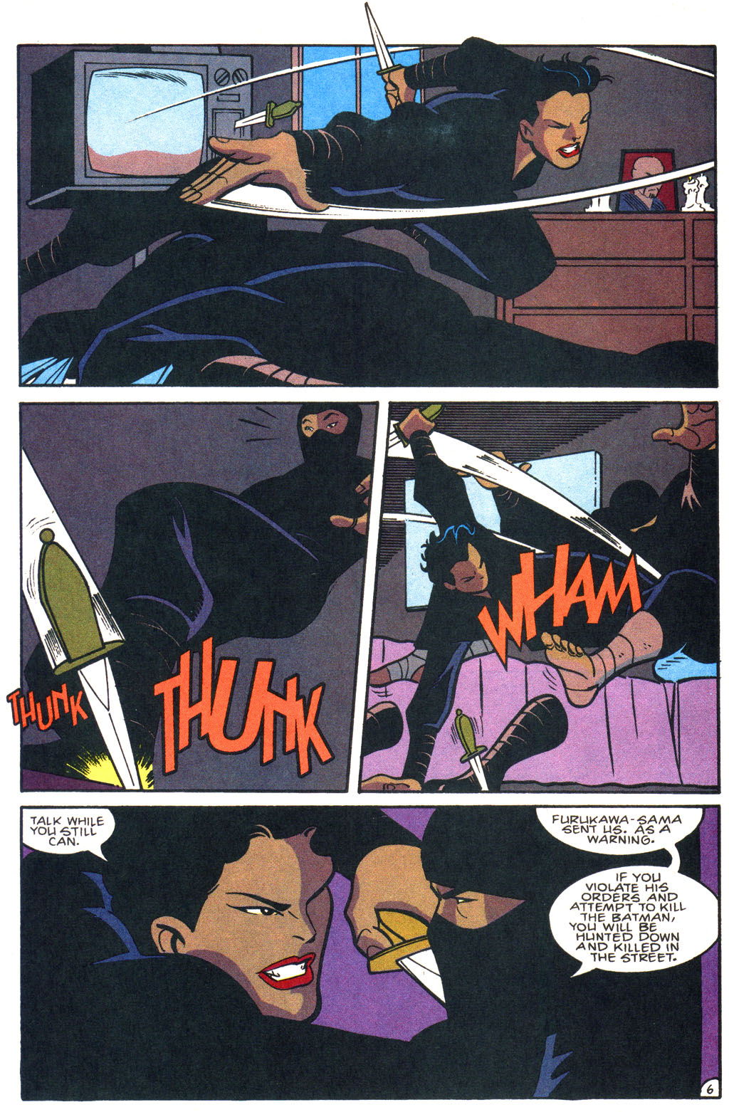 The Batman Adventures issue 24 - Page 7