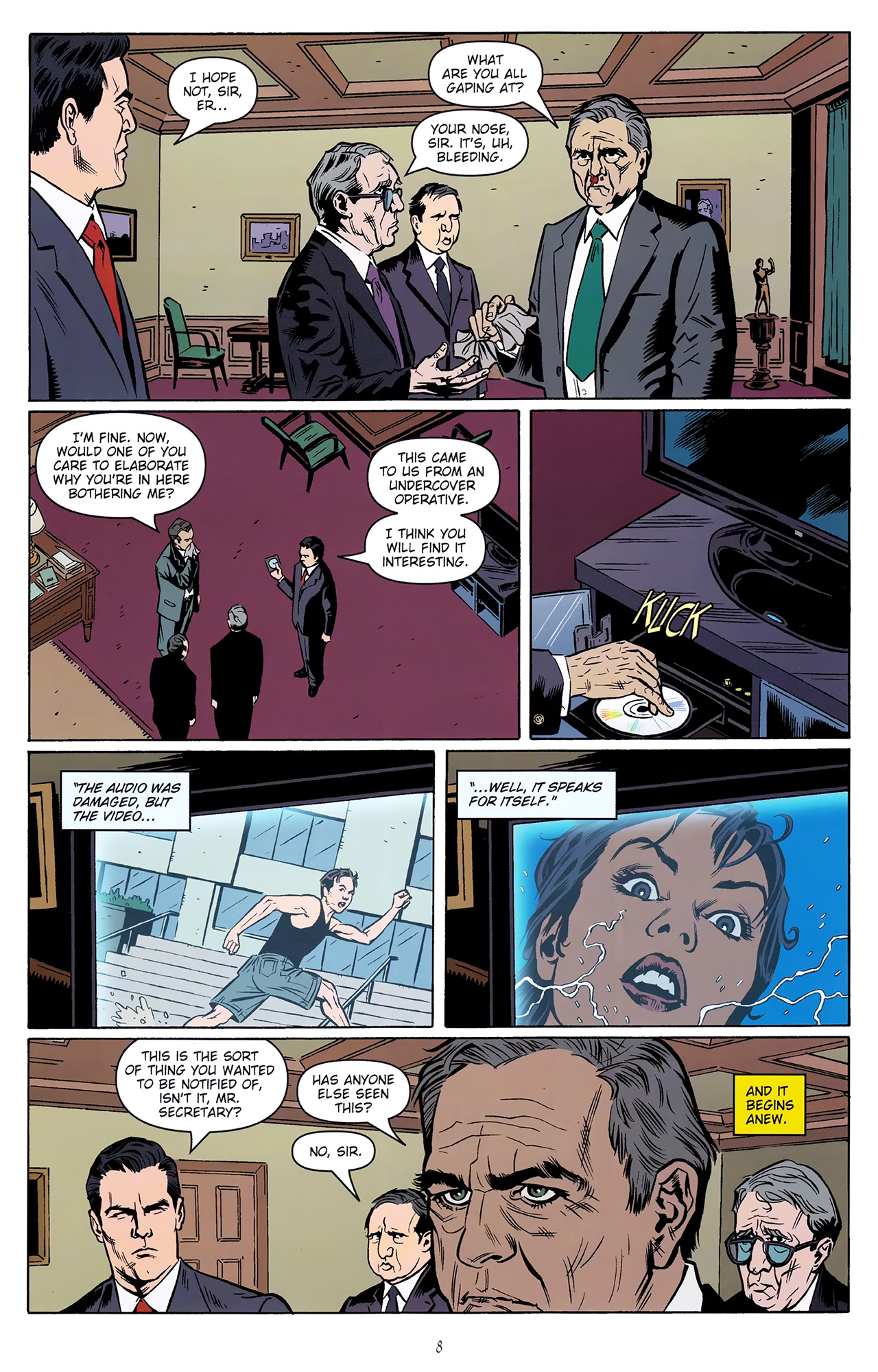 Read online Pantheon (2010) comic -  Issue #2 - 10