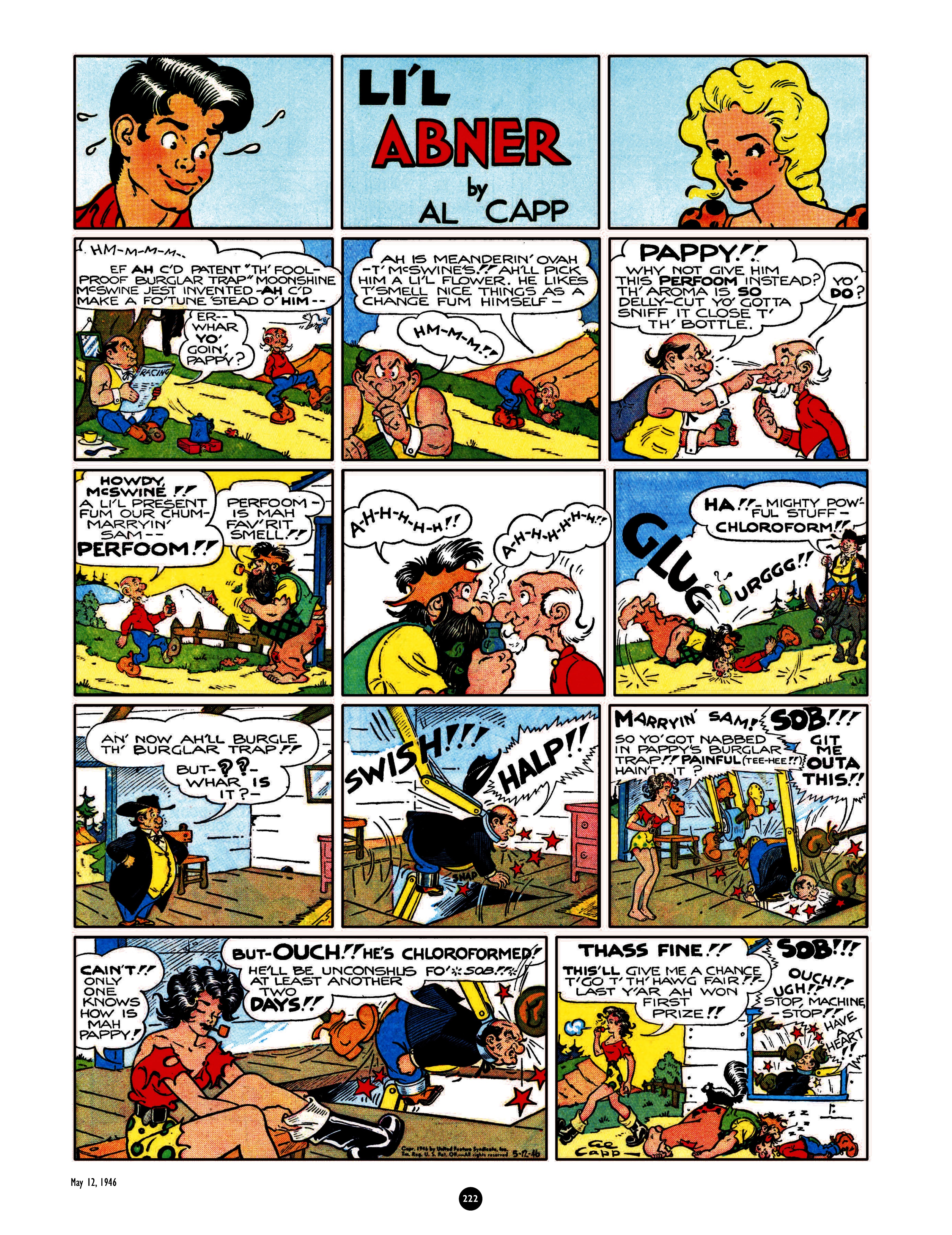 Read online Al Capp's Li'l Abner Complete Daily & Color Sunday Comics comic -  Issue # TPB 6 (Part 3) - 23