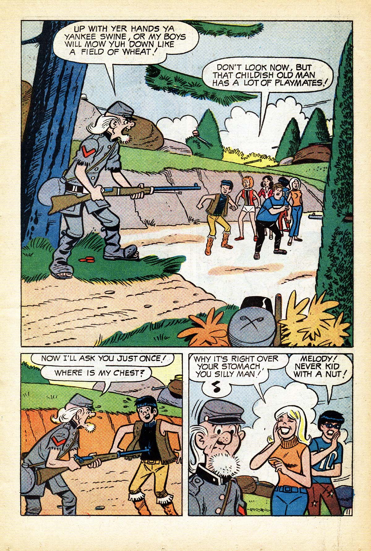 Read online Josie comic -  Issue #35 - 15